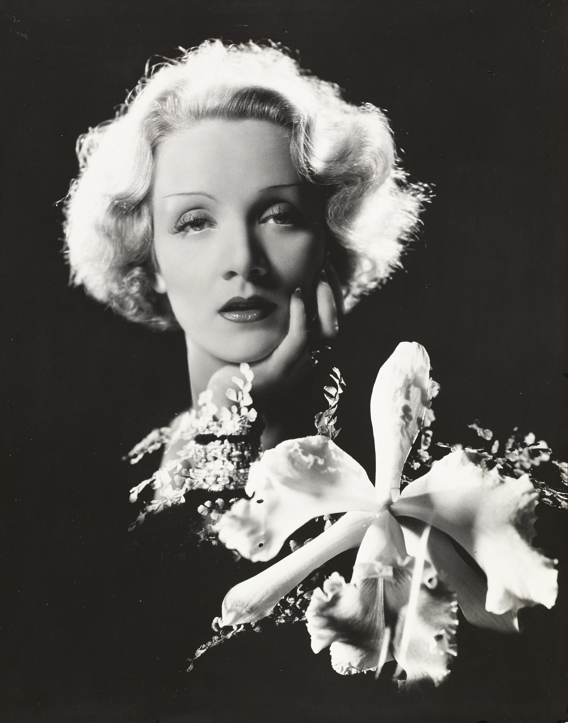 Cecil Beaton, L’attrice Marlene Dietrich, 1932, Vanity Fair © Condé Nast
