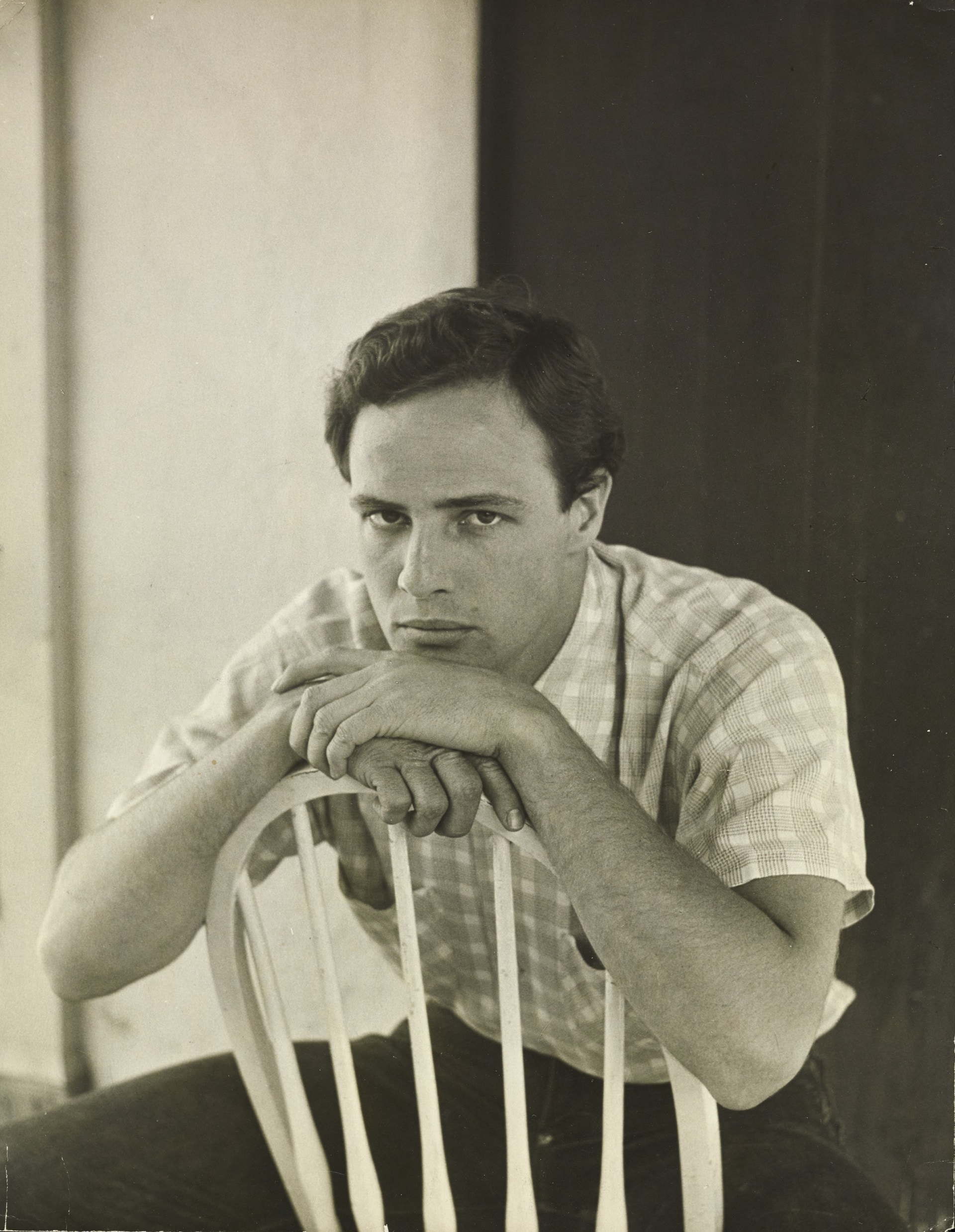 Jean Howard, L’attore Marlon Brando, 1951, Vogue © Condé Nast