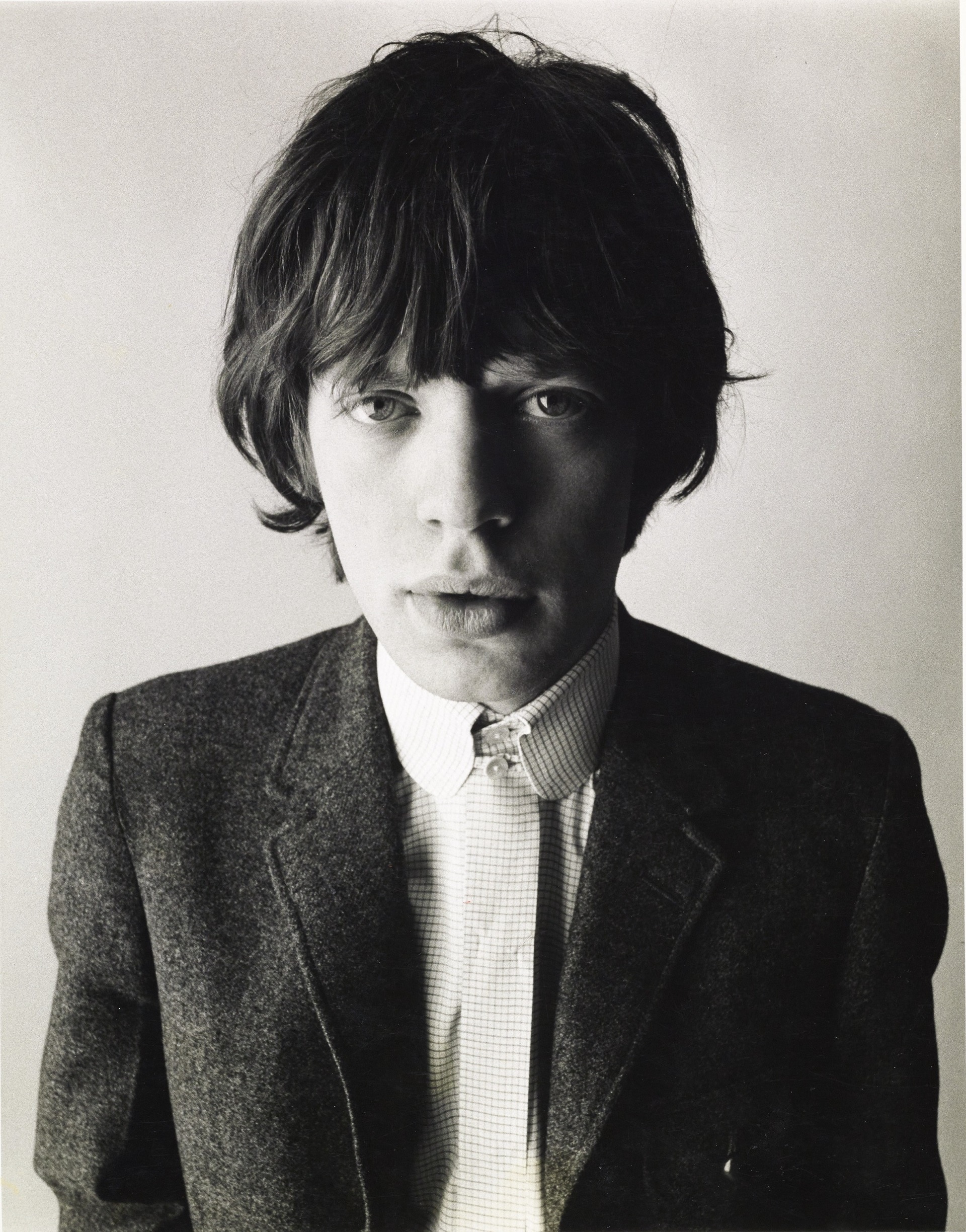 David Bailey, Mick Jagger, 1964, Vogue © Condé Nast