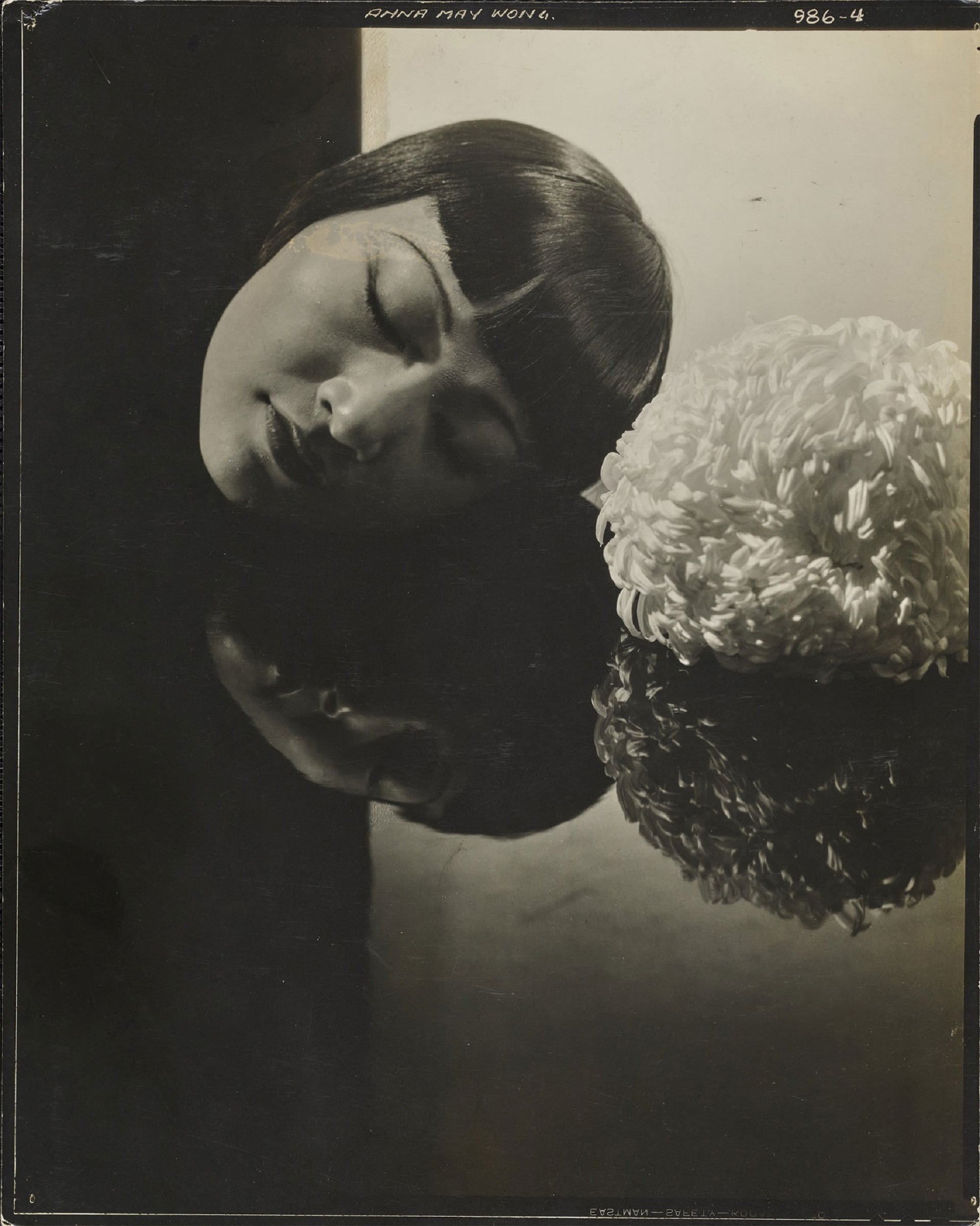 Edward Steichen, L’attrice Anna May Wong, 1930, Vanity Fair © Condé Nast