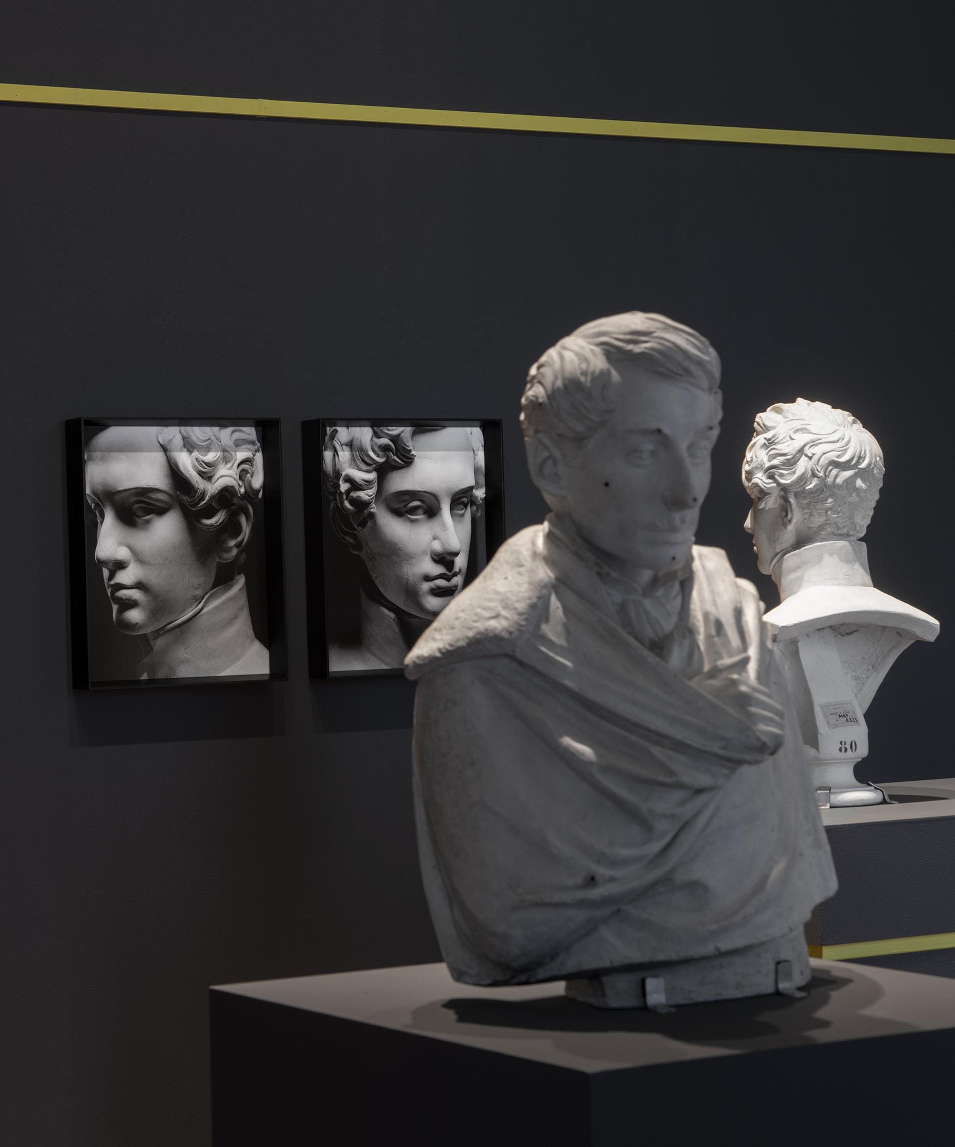 Mostra Vis-à-Vis. Tenerani Spina, Museo di Roma ©luigispina