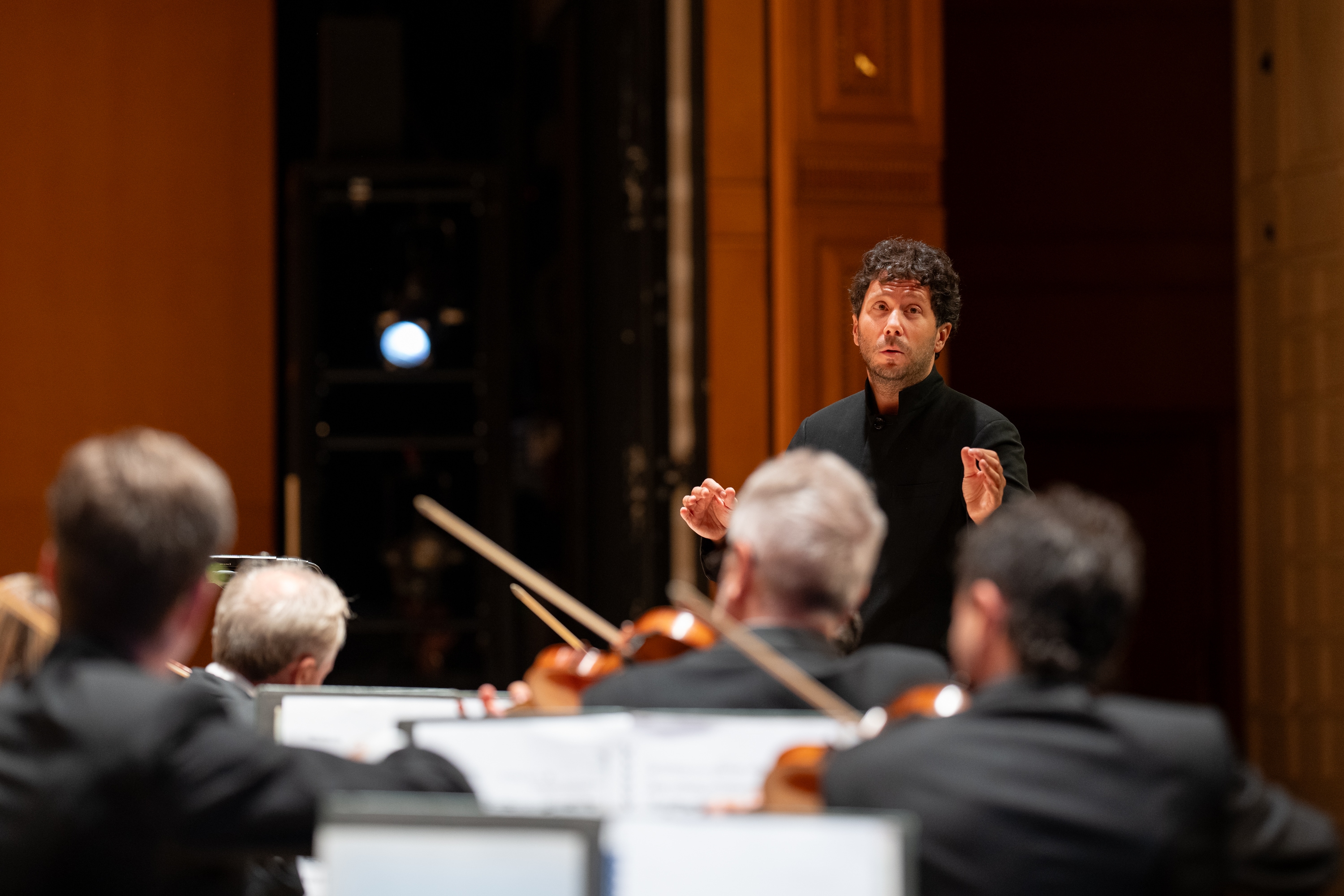 Il concerto sinfonico dell'Orchestra Rai alla Royal Opera House di Muscat
