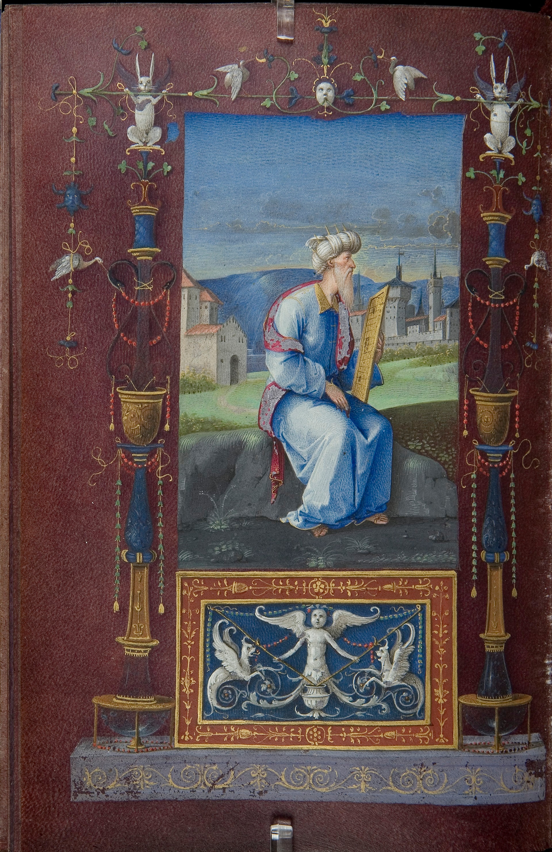 “Libro d'Ore Durazzo”, Biblioteca Civica Berio, Genova