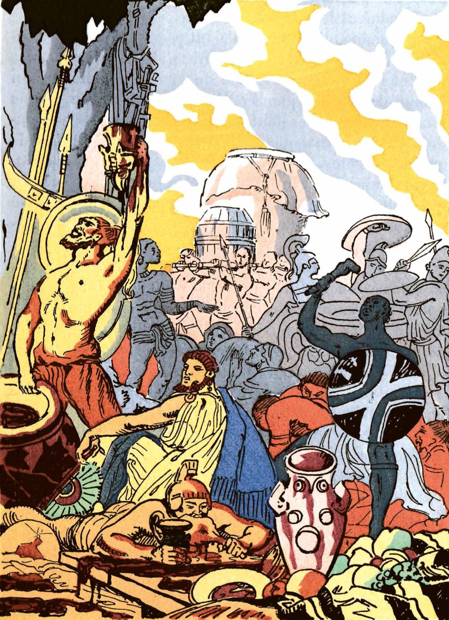 "Salambò" di Gustave Flaubert, illustrazioni di Suzanne-Raphaële Lagneau (L'Ippocampo)