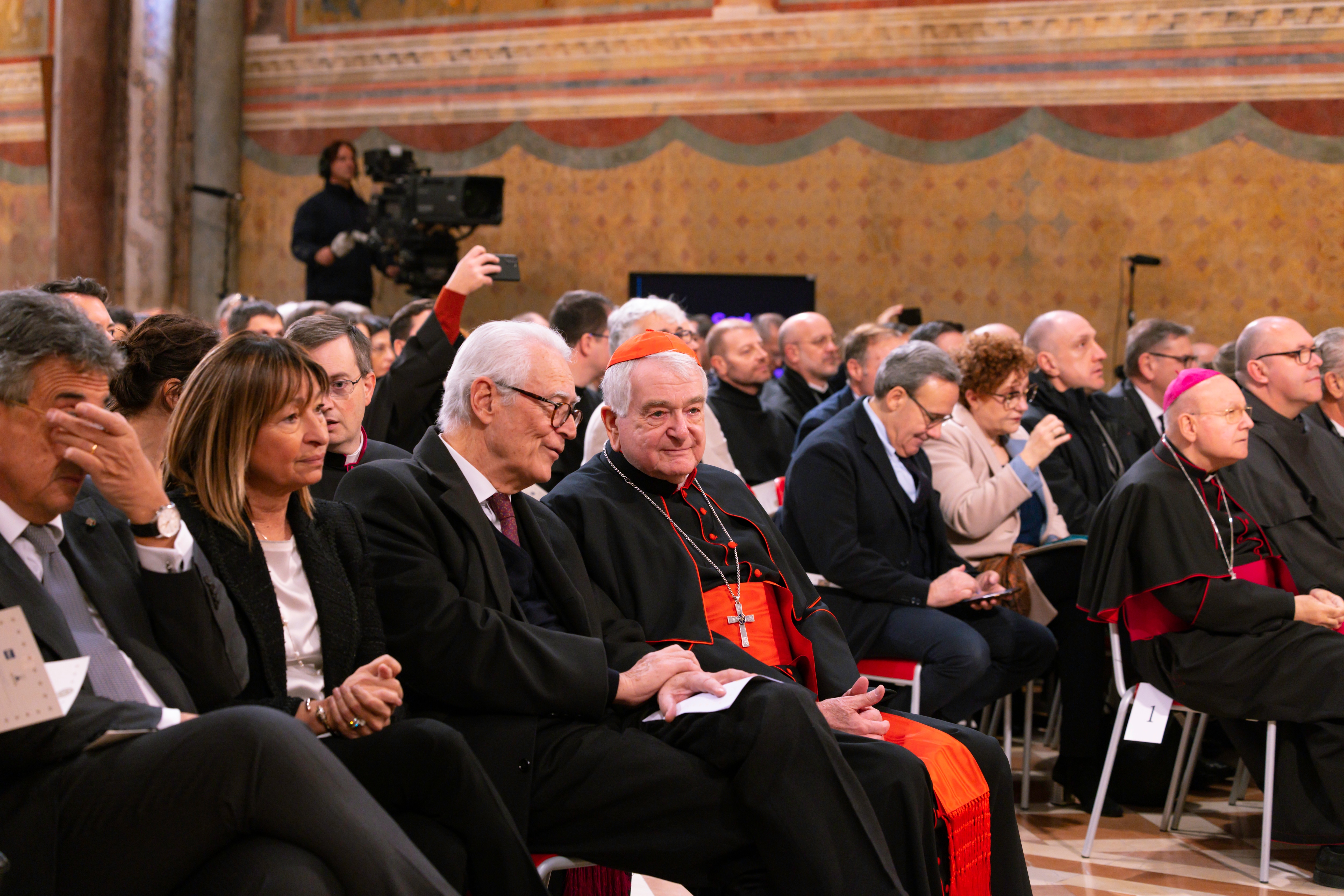 Le foto del XXXVIII Concerto di Natale da Assisi