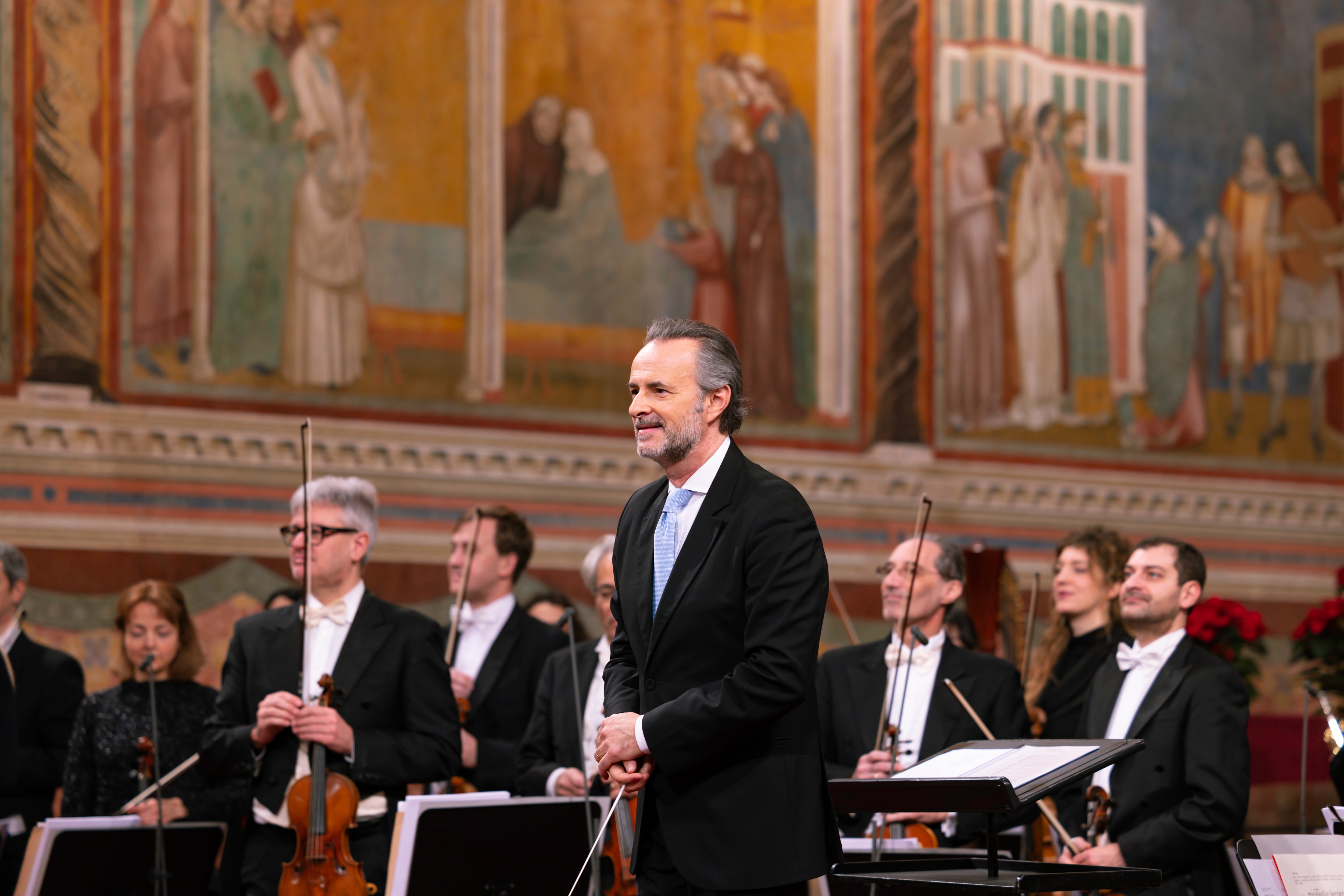 Le foto del XXXVIII Concerto di Natale da Assisi