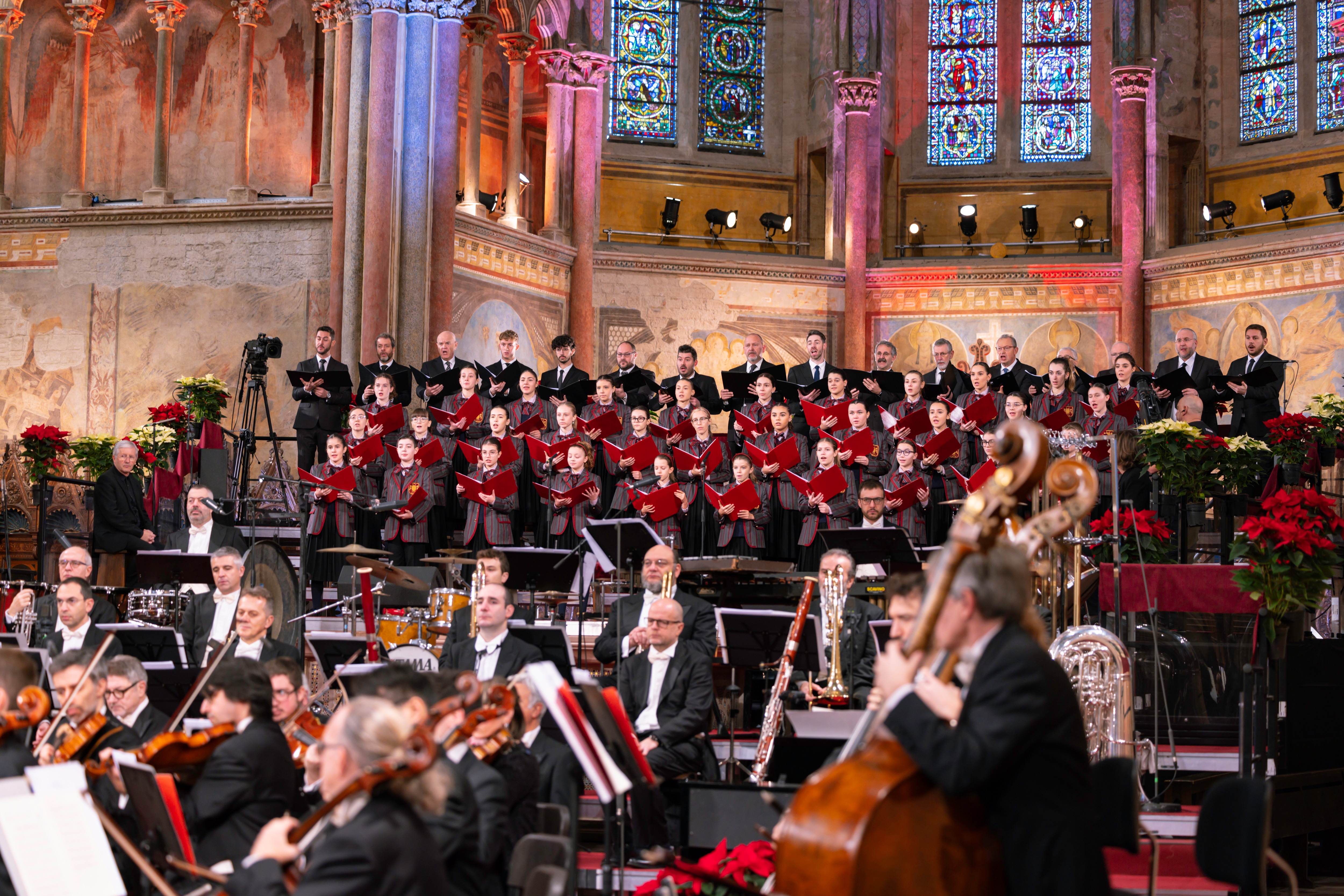 Le foto del XXXVIII Concerto di Natale da Assisi