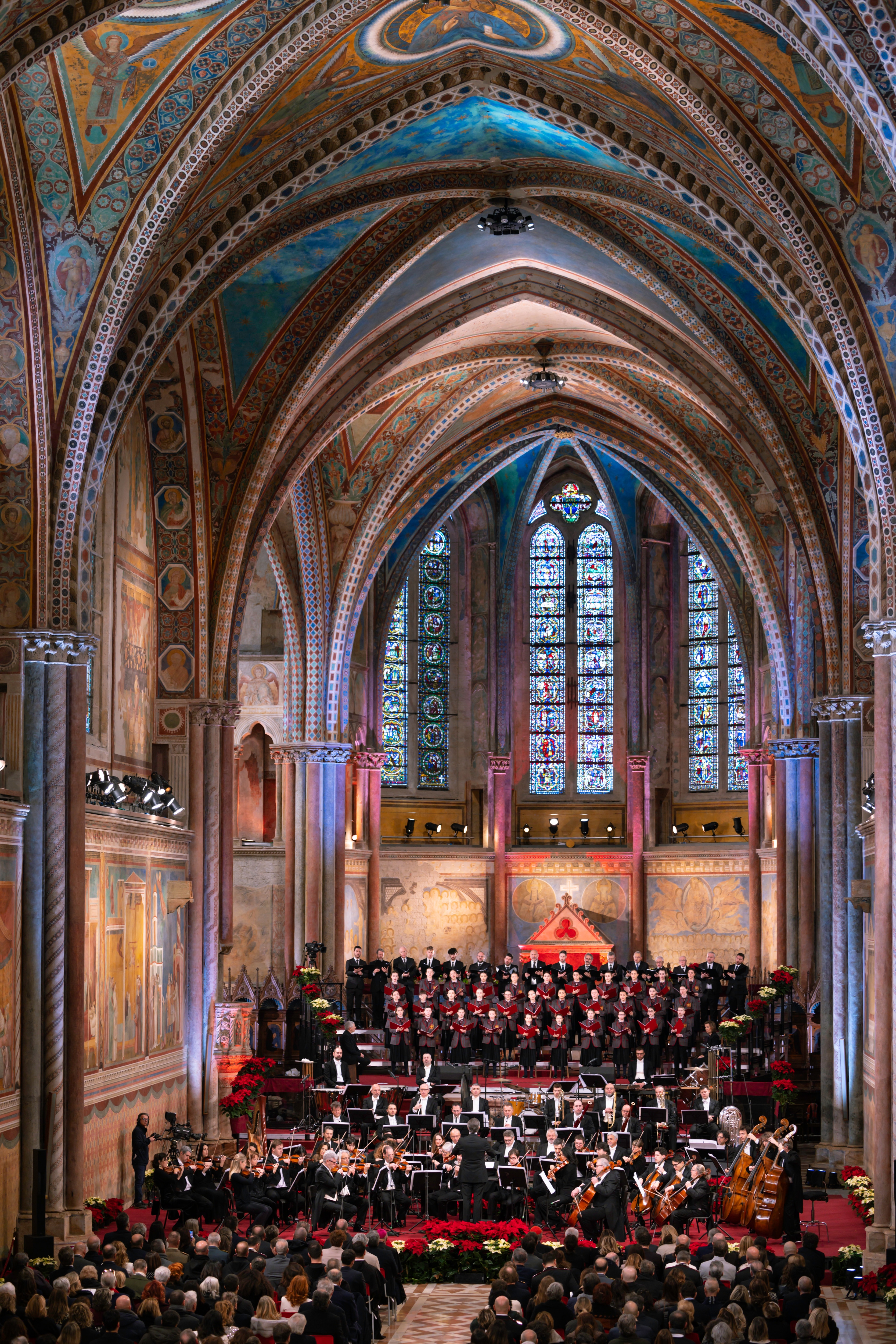 Le foto del XXXVIII Concerto di Natale da Assisi