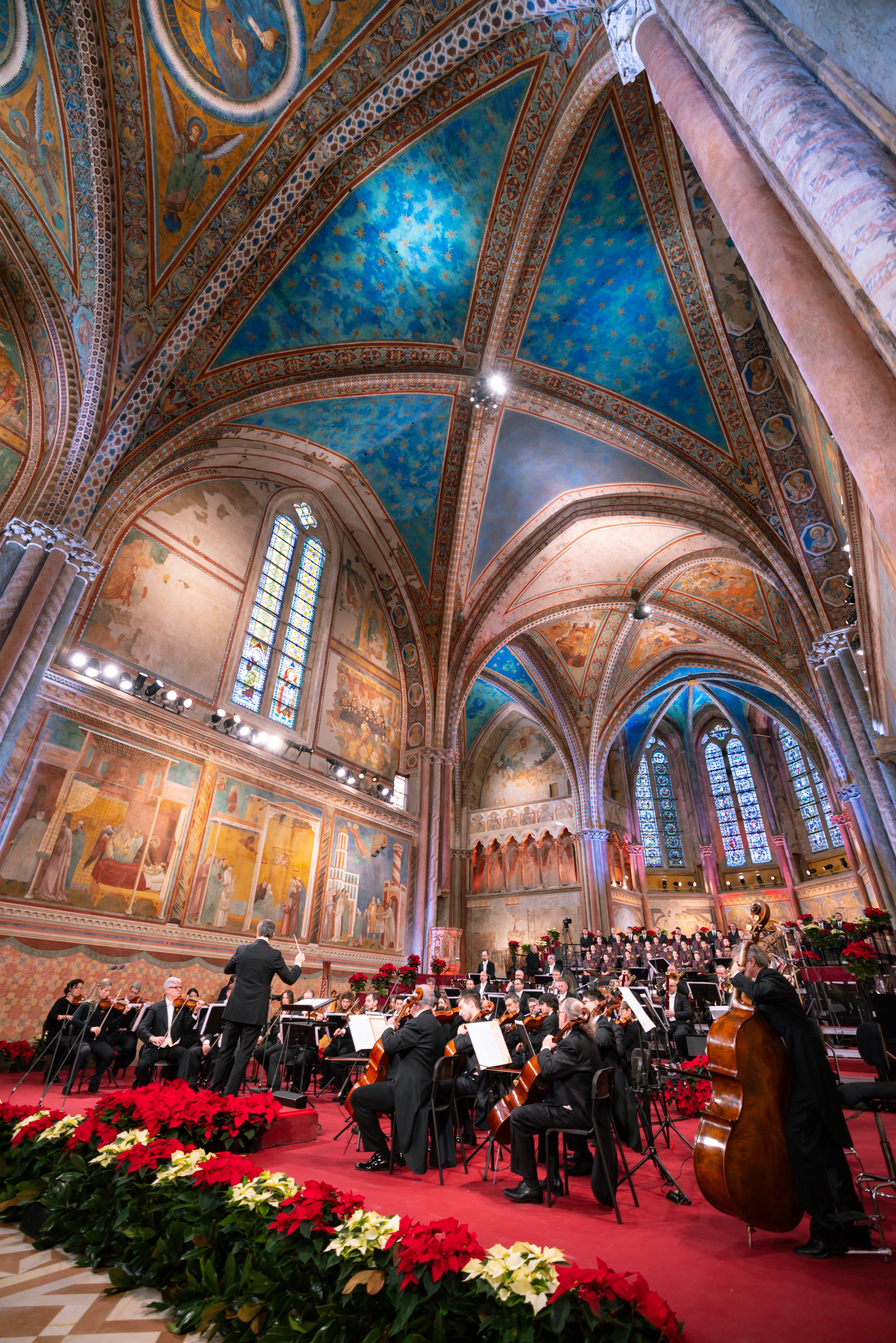 Le foto del XXXVIII Concerto di Natale da Assisi