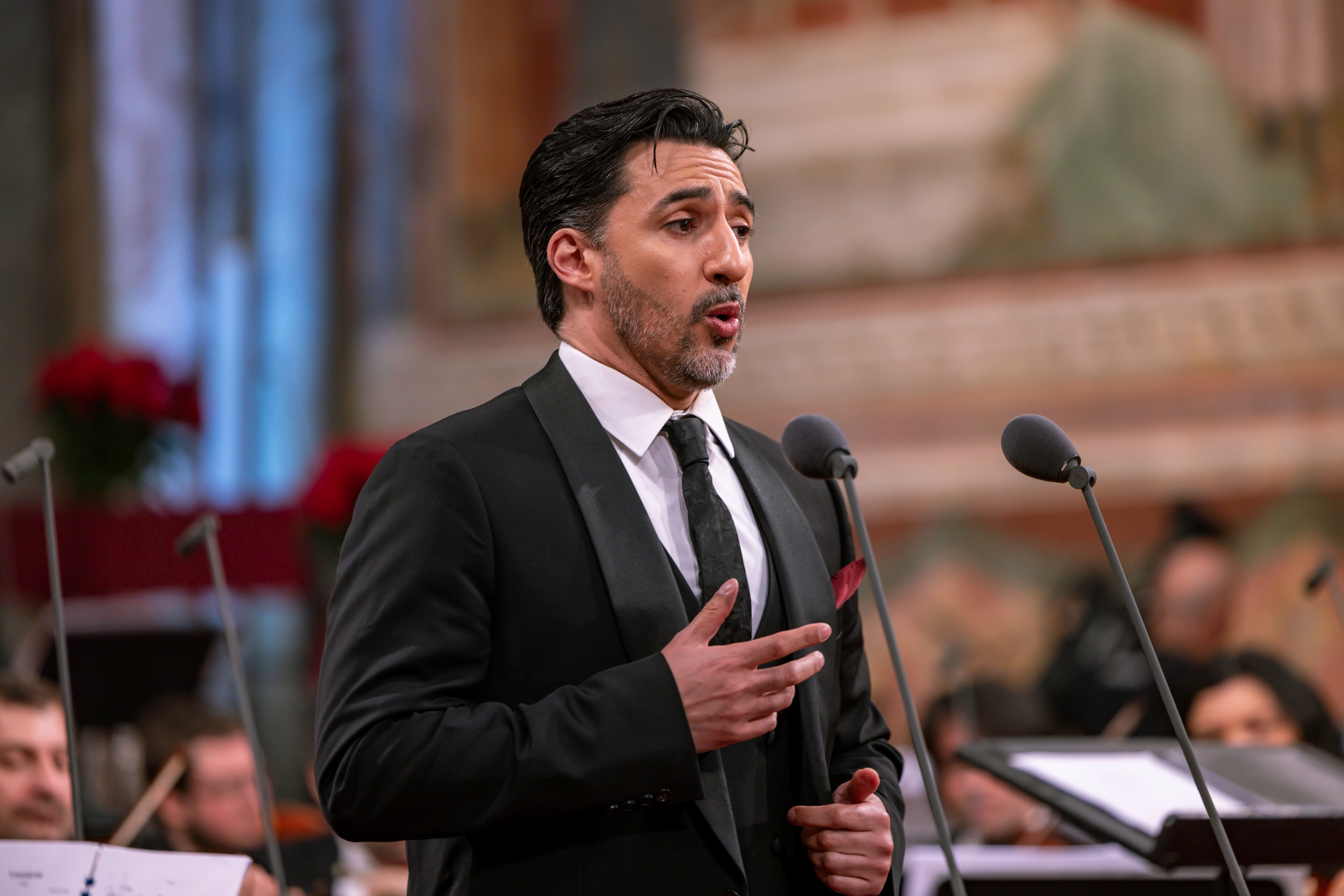 Le foto del XXXVIII Concerto di Natale da Assisi