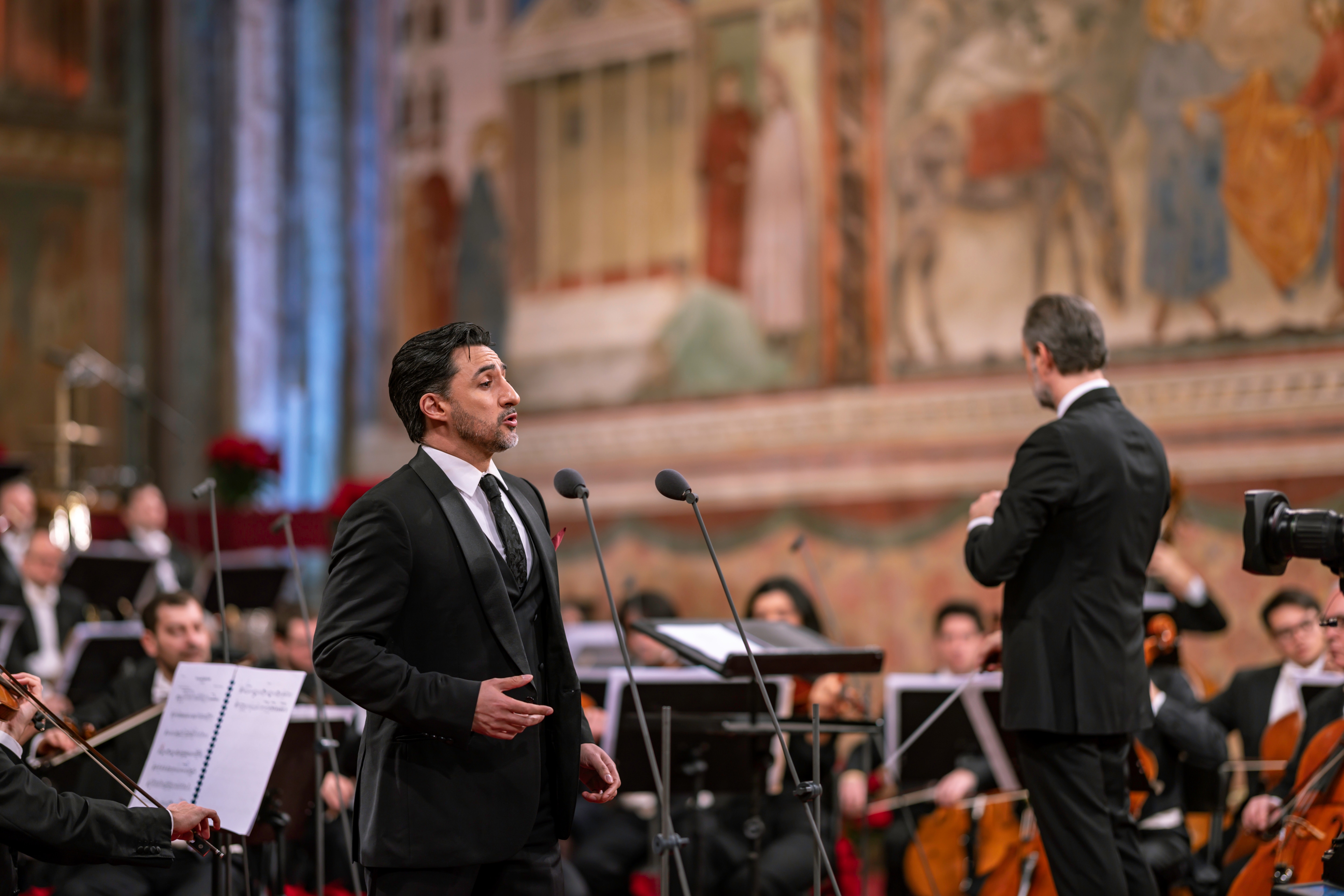 Le foto del XXXVIII Concerto di Natale da Assisi