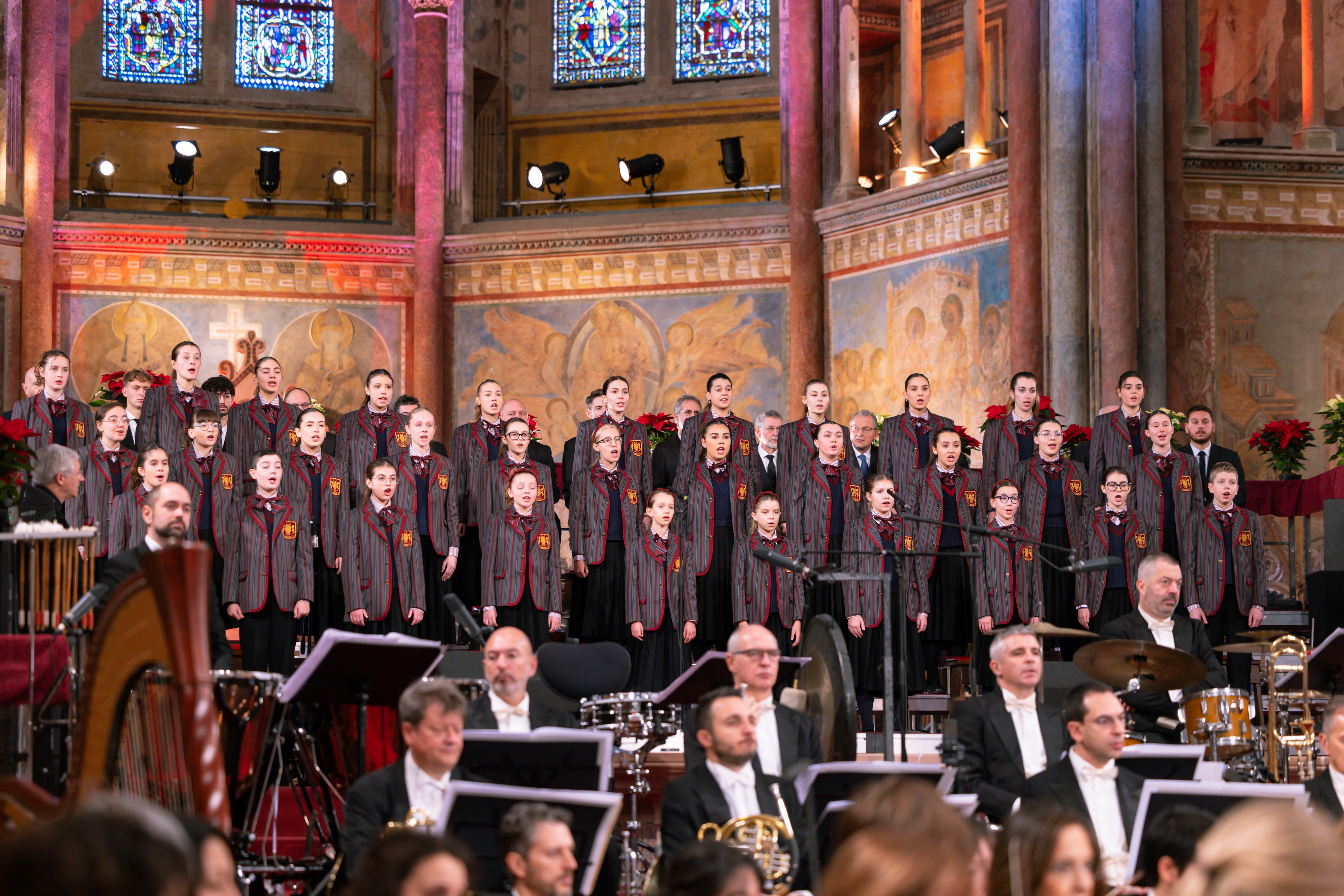 Le foto del XXXVIII Concerto di Natale da Assisi