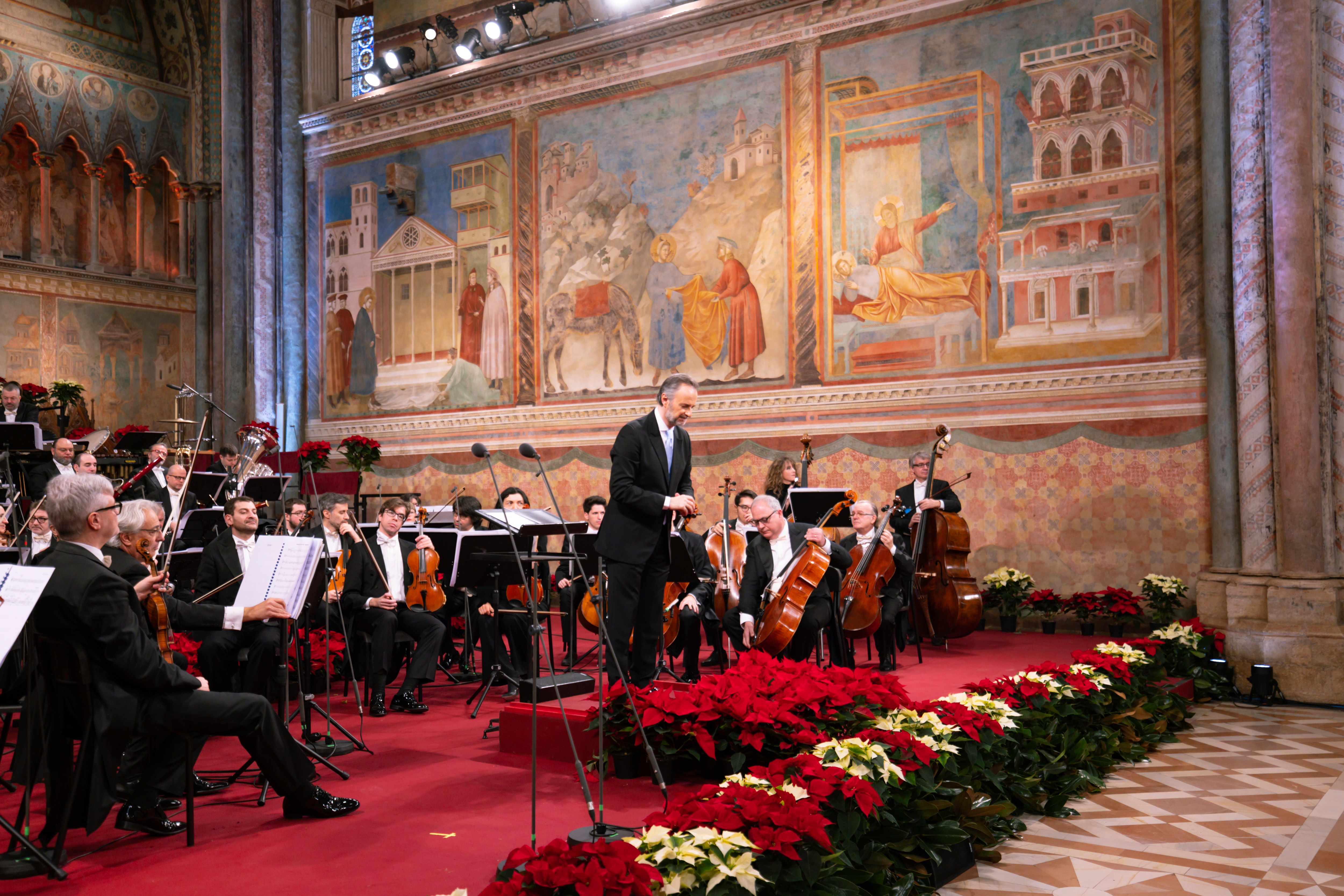 Le foto del XXXVIII Concerto di Natale da Assisi