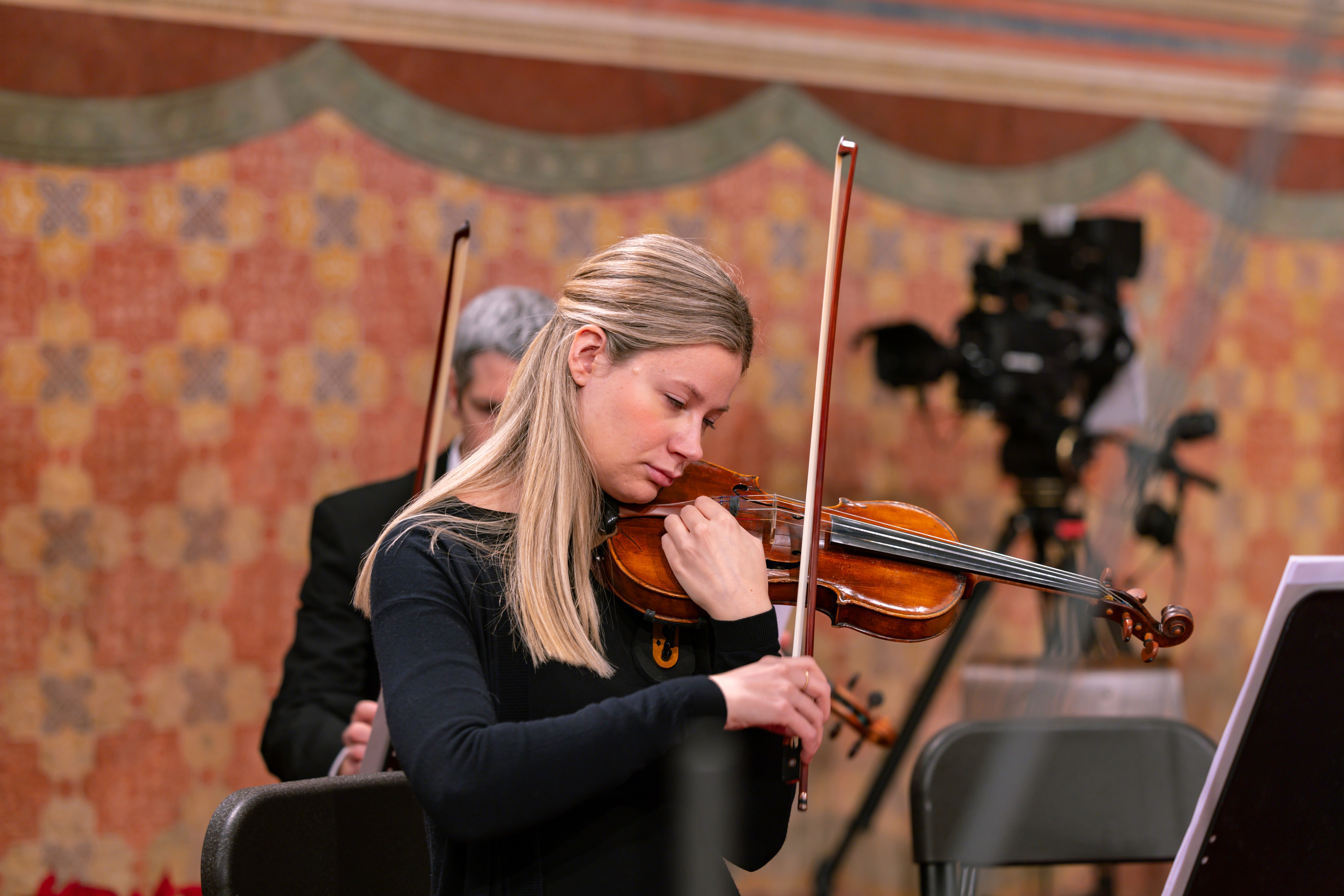 Le foto del XXXVIII Concerto di Natale da Assisi