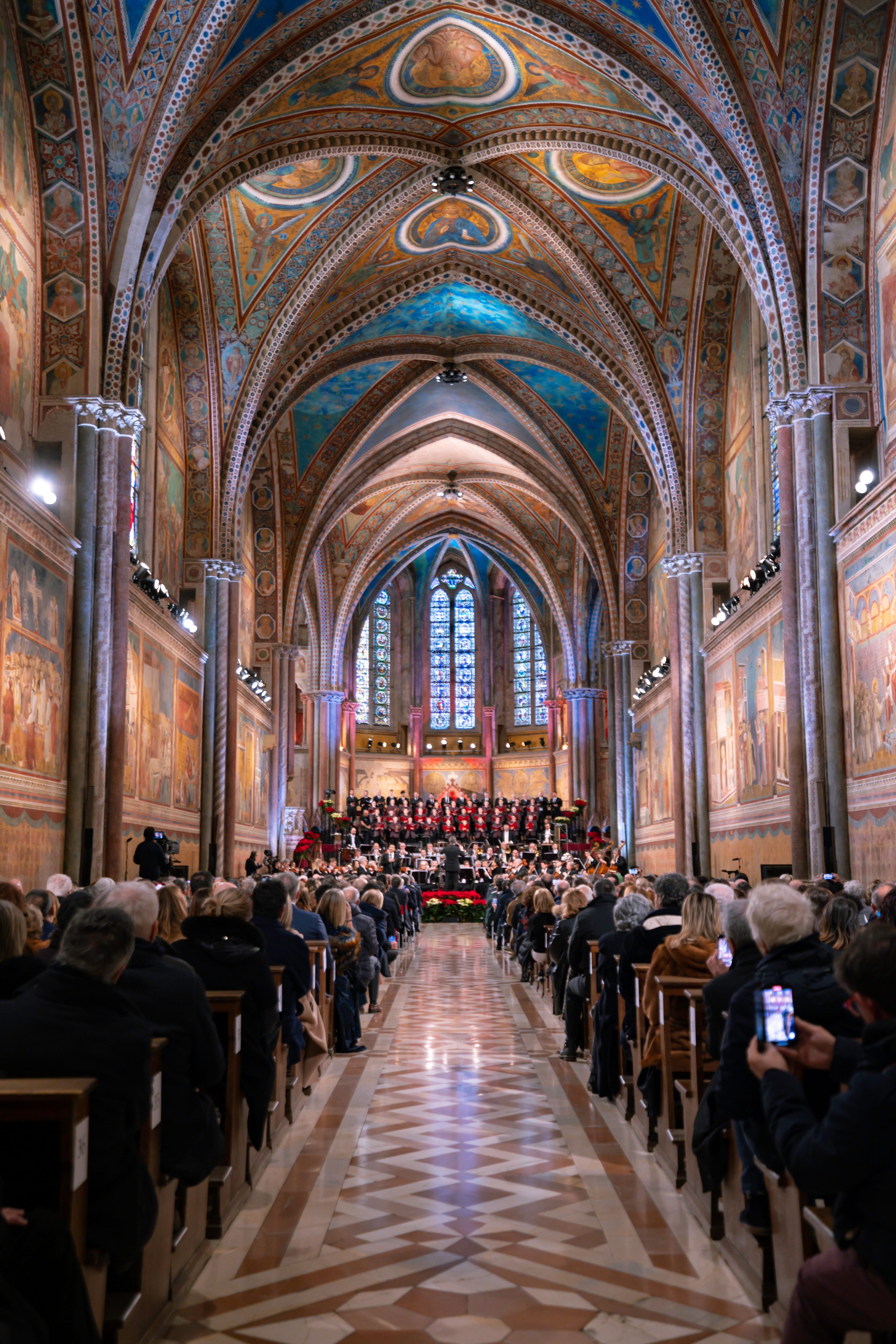 Le foto del XXXVIII Concerto di Natale da Assisi