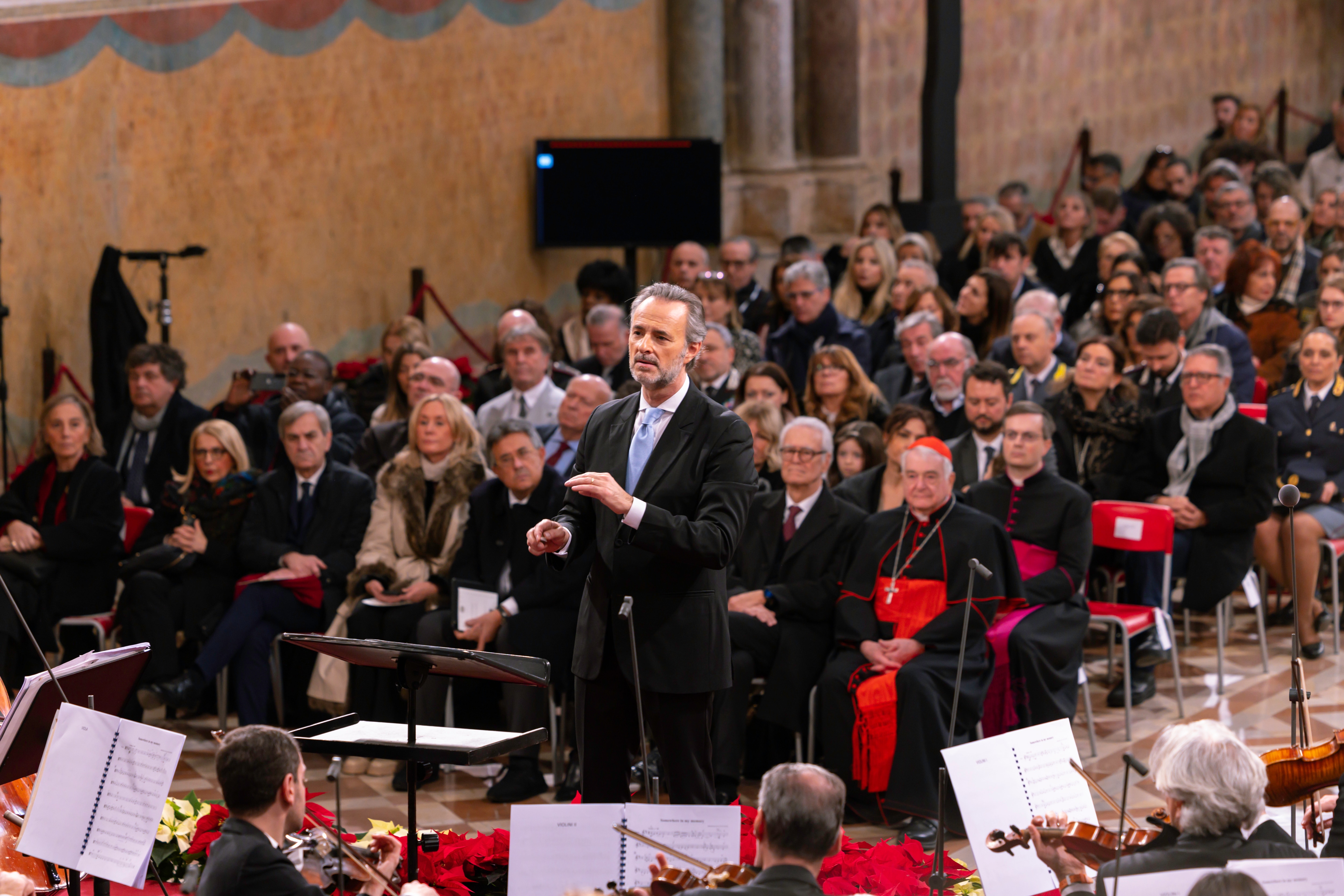 Le foto del XXXVIII Concerto di Natale da Assisi