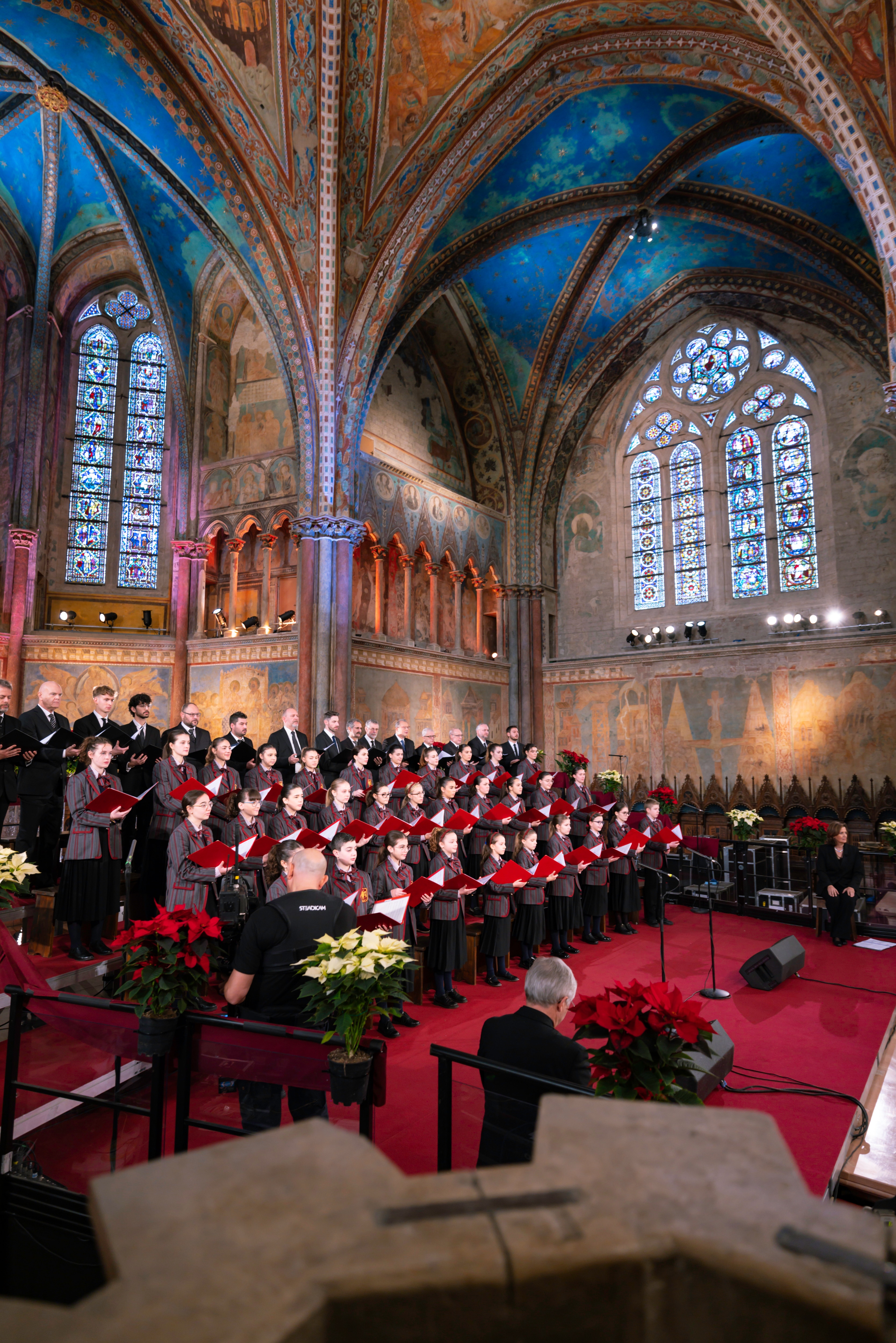 Le foto del XXXVIII Concerto di Natale da Assisi