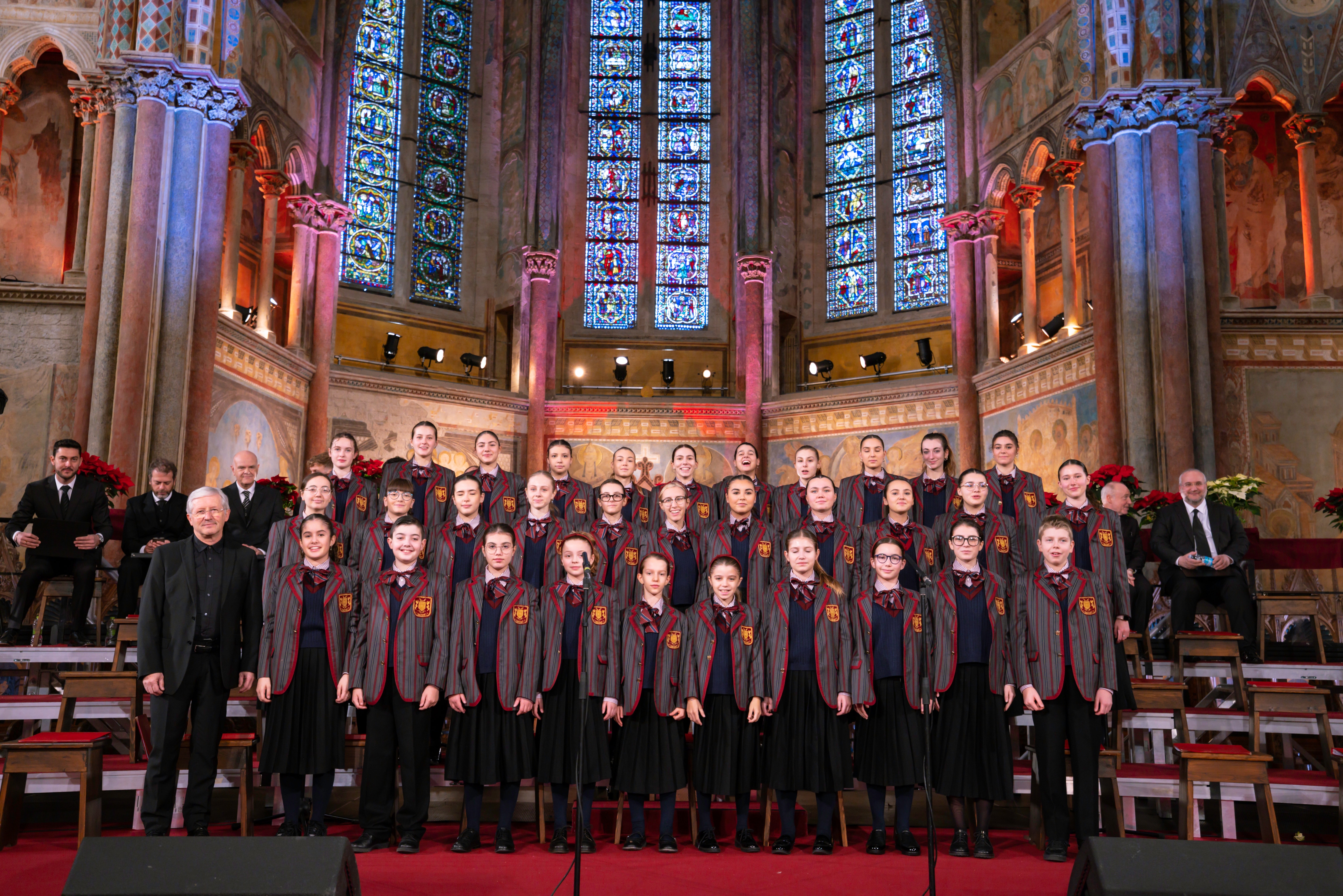 Le foto del XXXVIII Concerto di Natale da Assisi