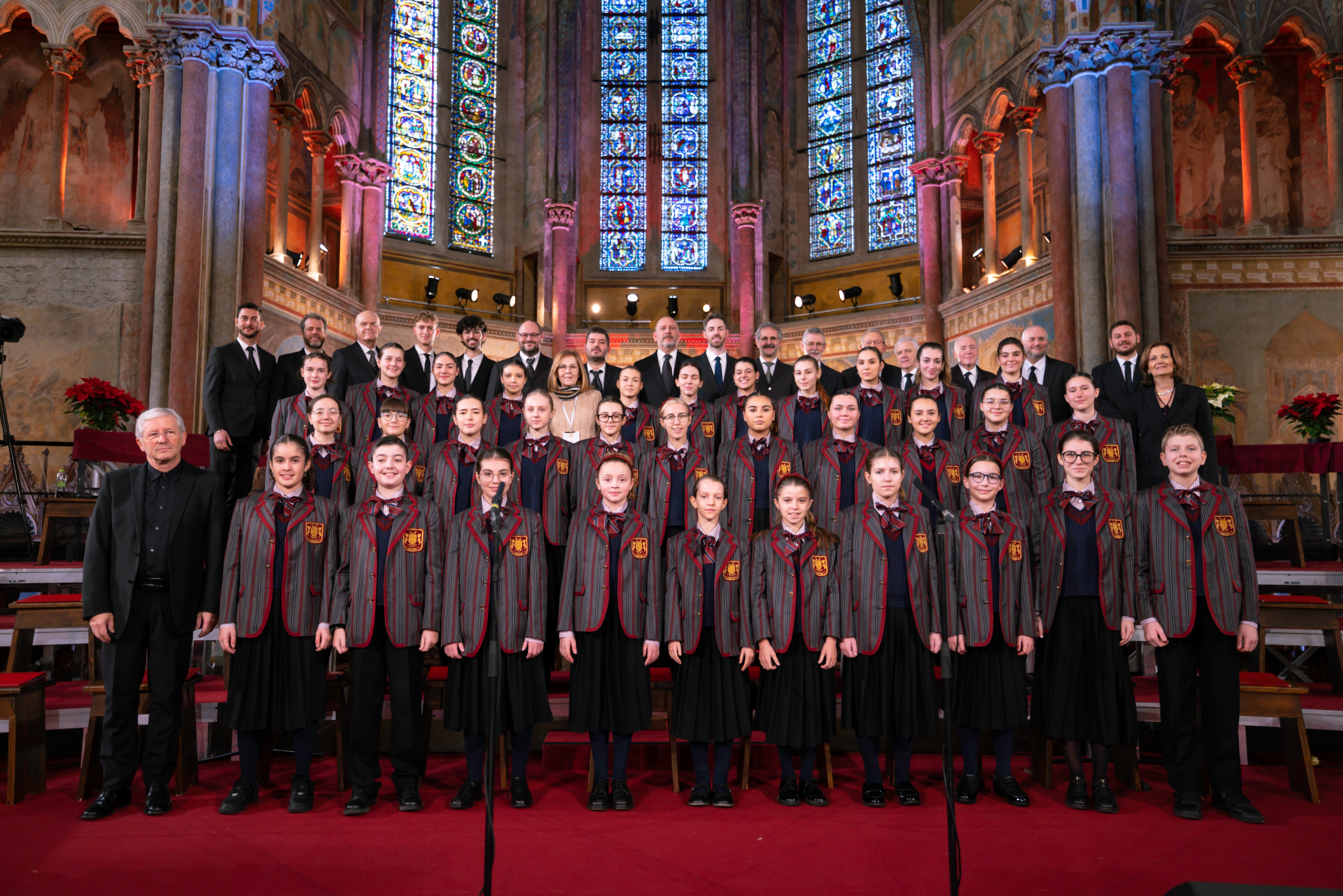 Le foto del XXXVIII Concerto di Natale da Assisi