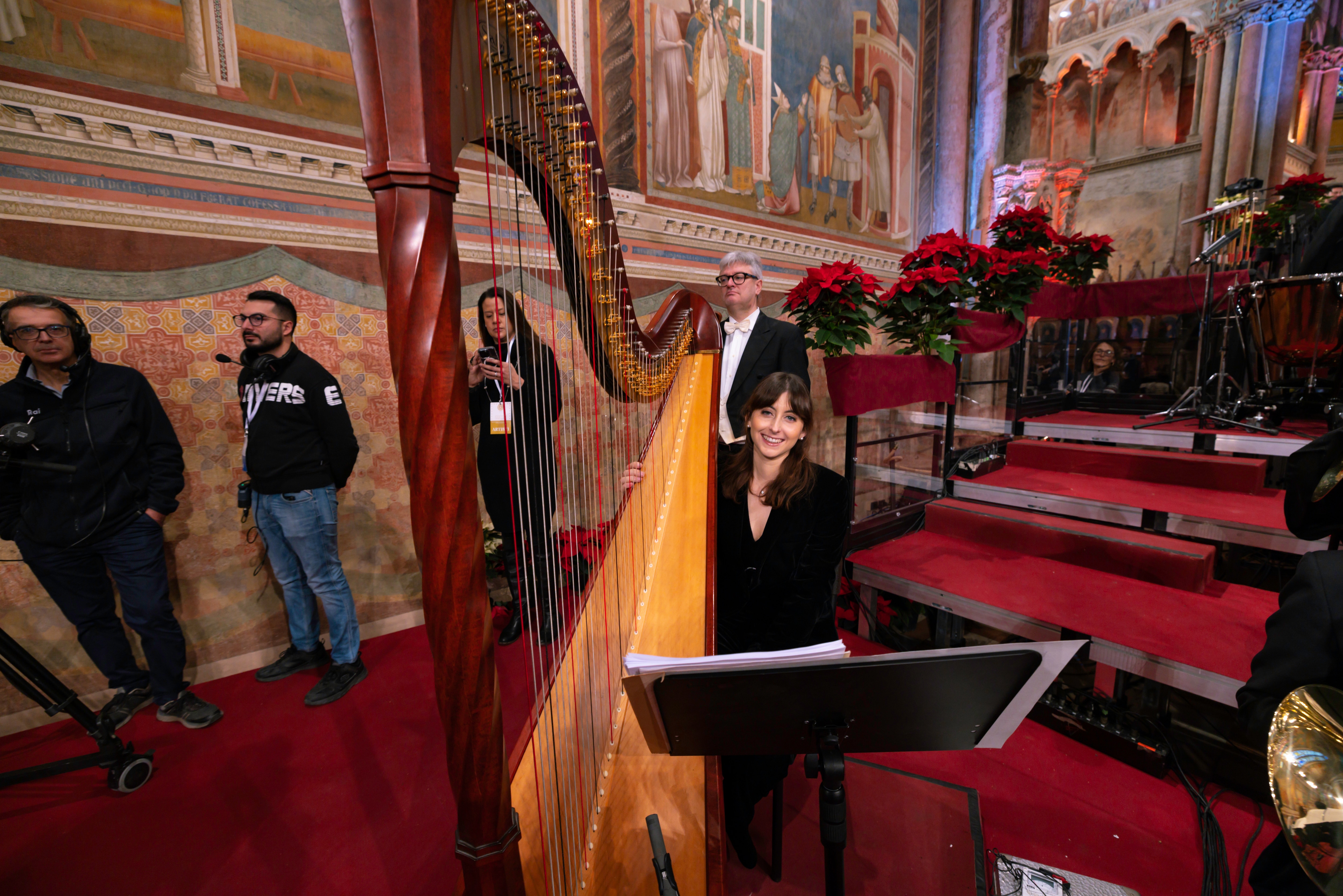 Le foto del XXXVIII Concerto di Natale da Assisi