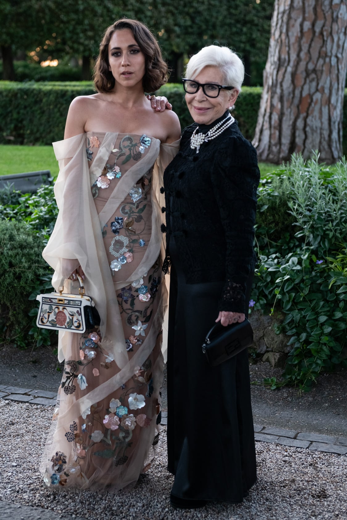 McKim Medal Gala, Delfina Delettrez Fendi, Anna Fendi