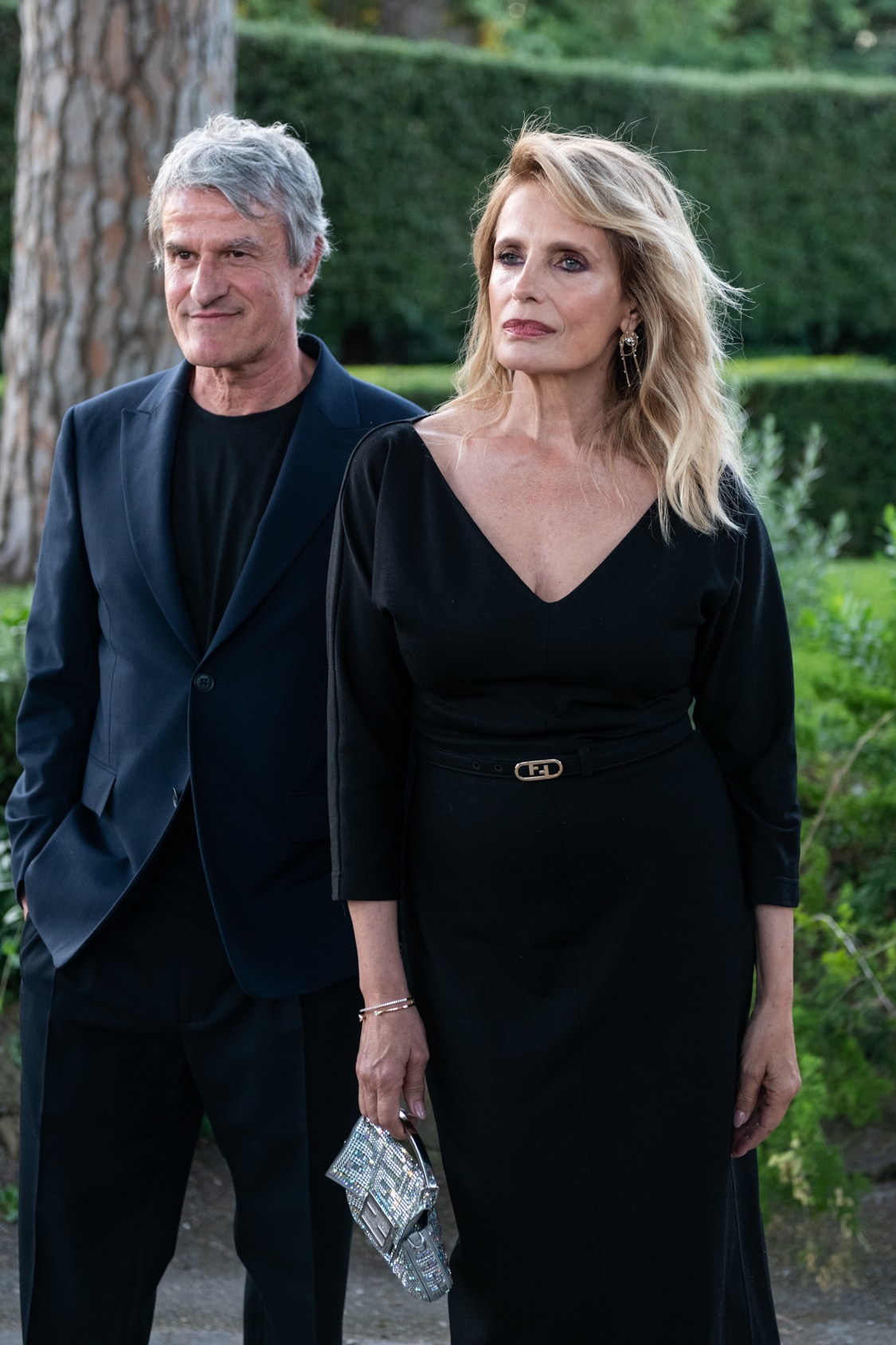 McKim Medal Gala, Isabella Ferrari e Claudio de Maria
