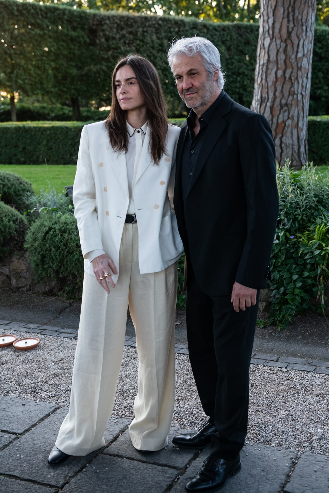 McKim Medal Gala, Kasia Smutniak e Domenico Procacci