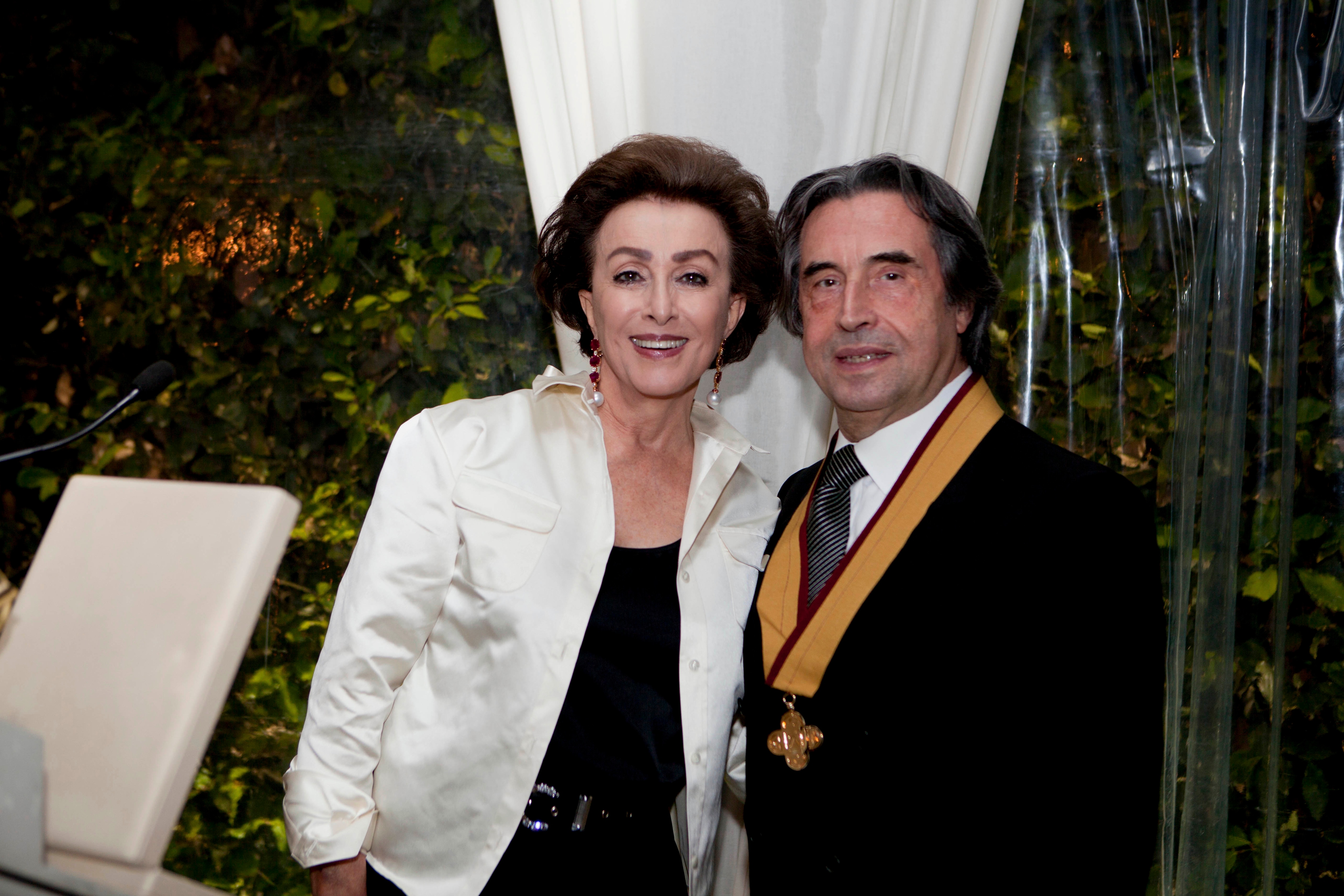 Premio McKim Medal 2012 al Maestro Riccardo Muti