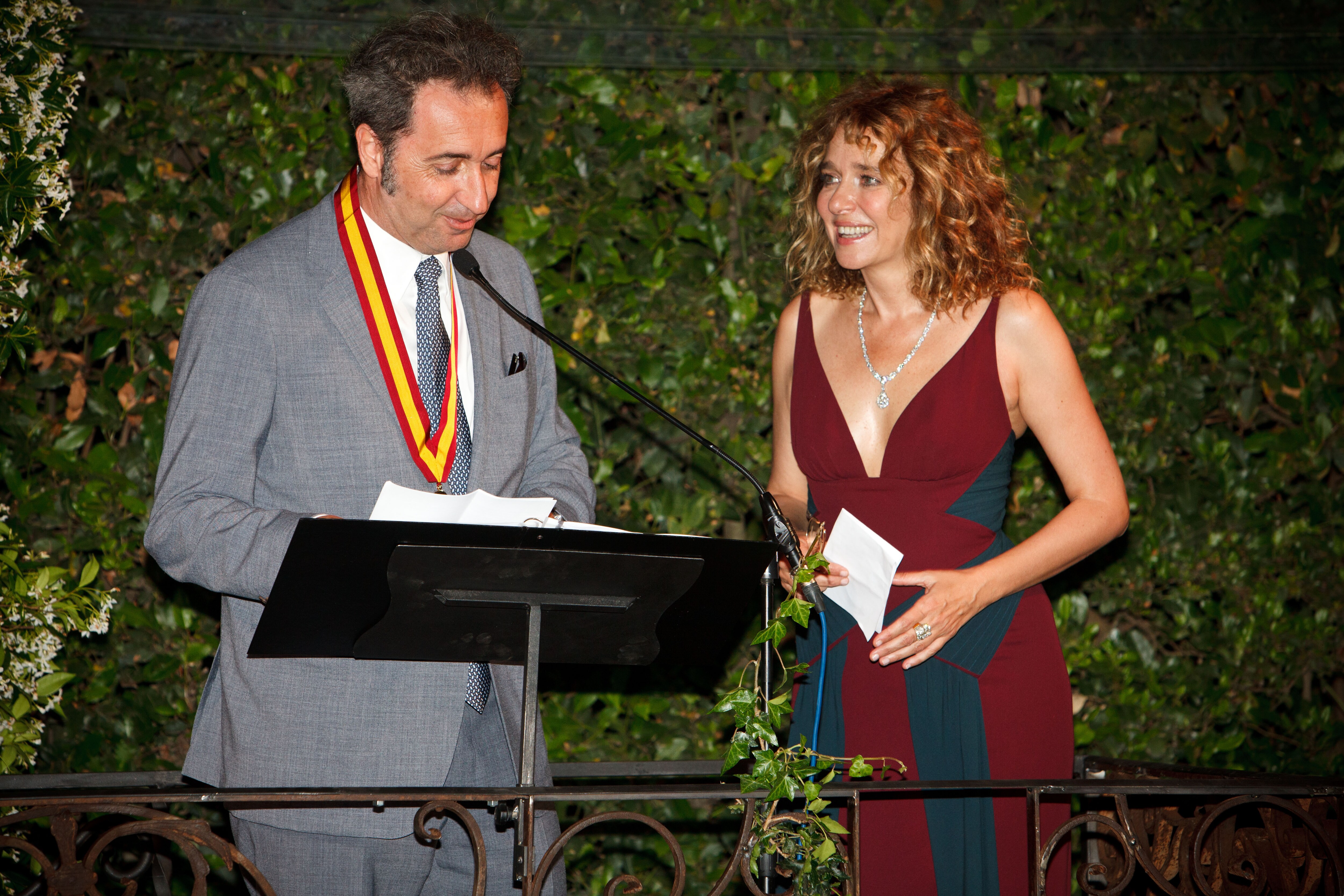 Premio McKim Medal 2015 al regista premio Oscar Paolo Sorrentino