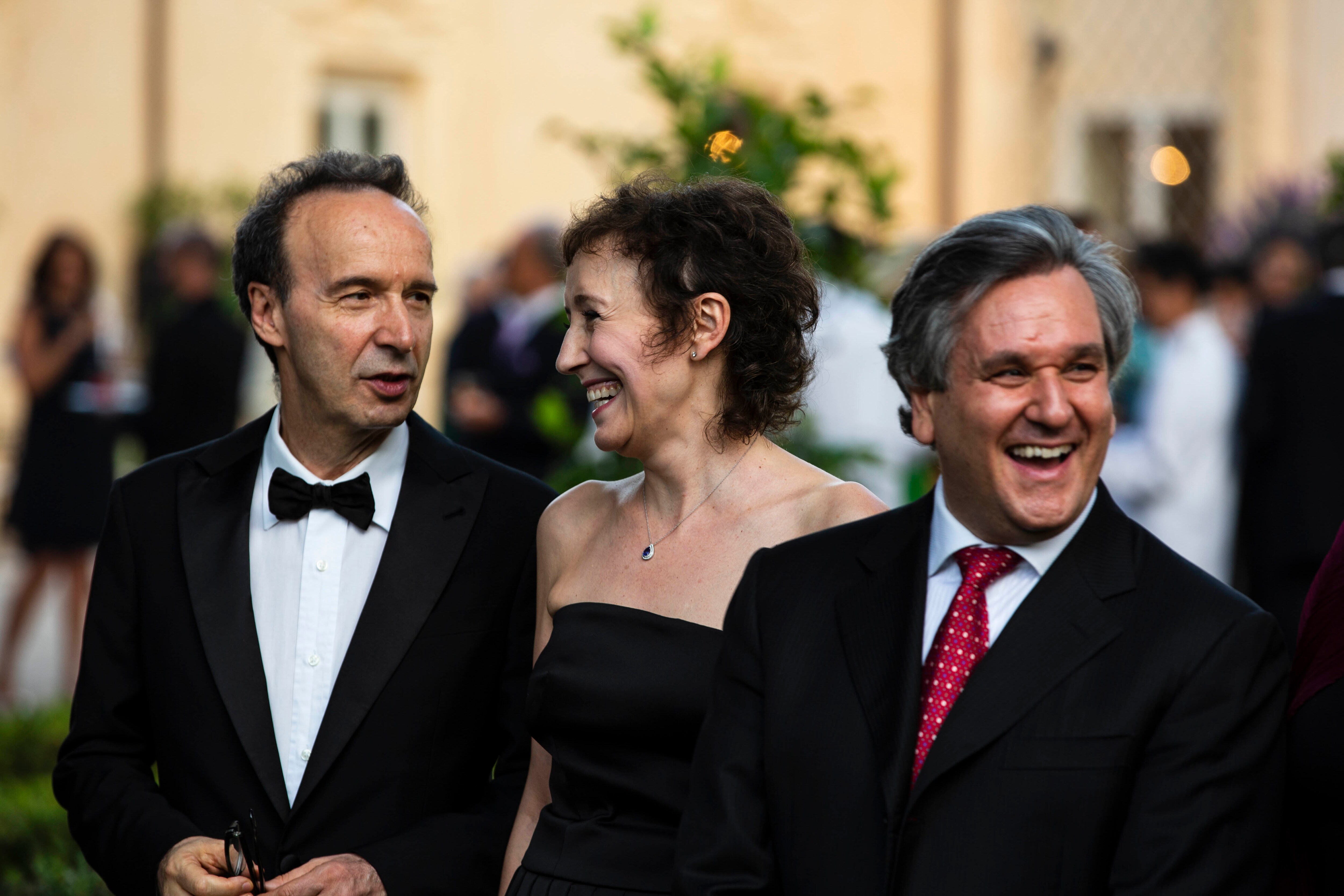 Premio McKim Medal 2018 all'attore e regista Premio Oscar Roberto Benigni e al direttore d'orchestra Sir Antonio Pappano 