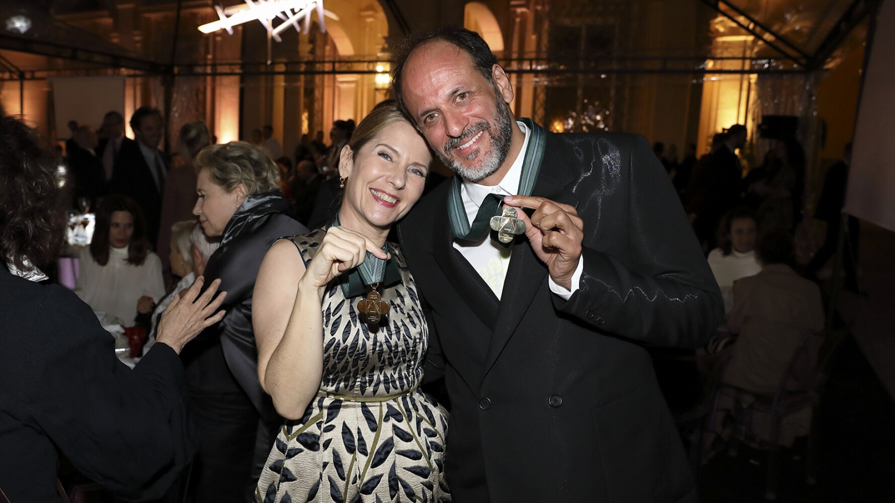 Premio McKim Medal 2019 a Paola Antonelli visionaria curatrice del dipartimento di architettura e design del Moma di New York e al regista Luca Guadagnino