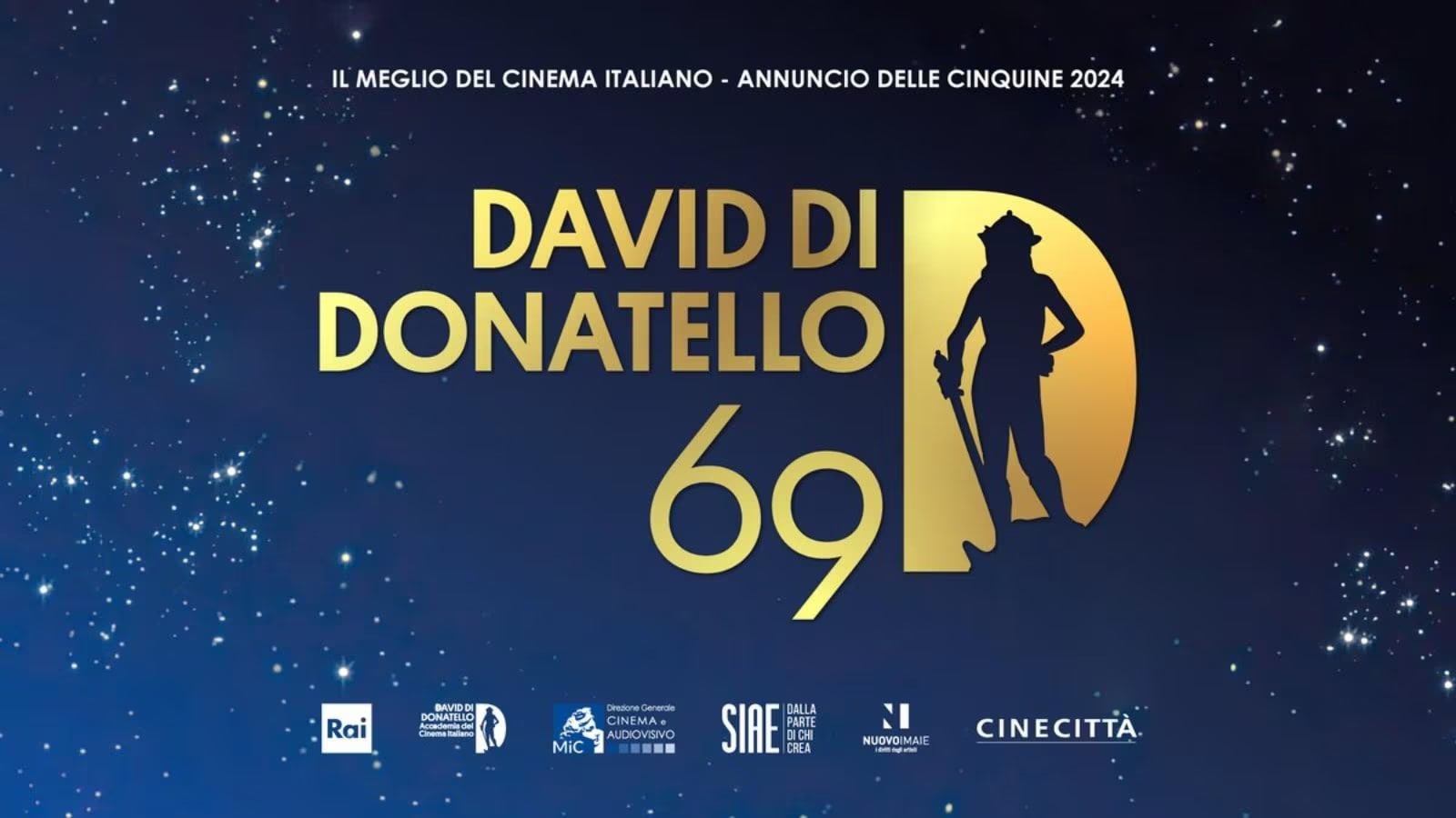 Premi David di Donatello 2024 | Cinema | Rai Cultura