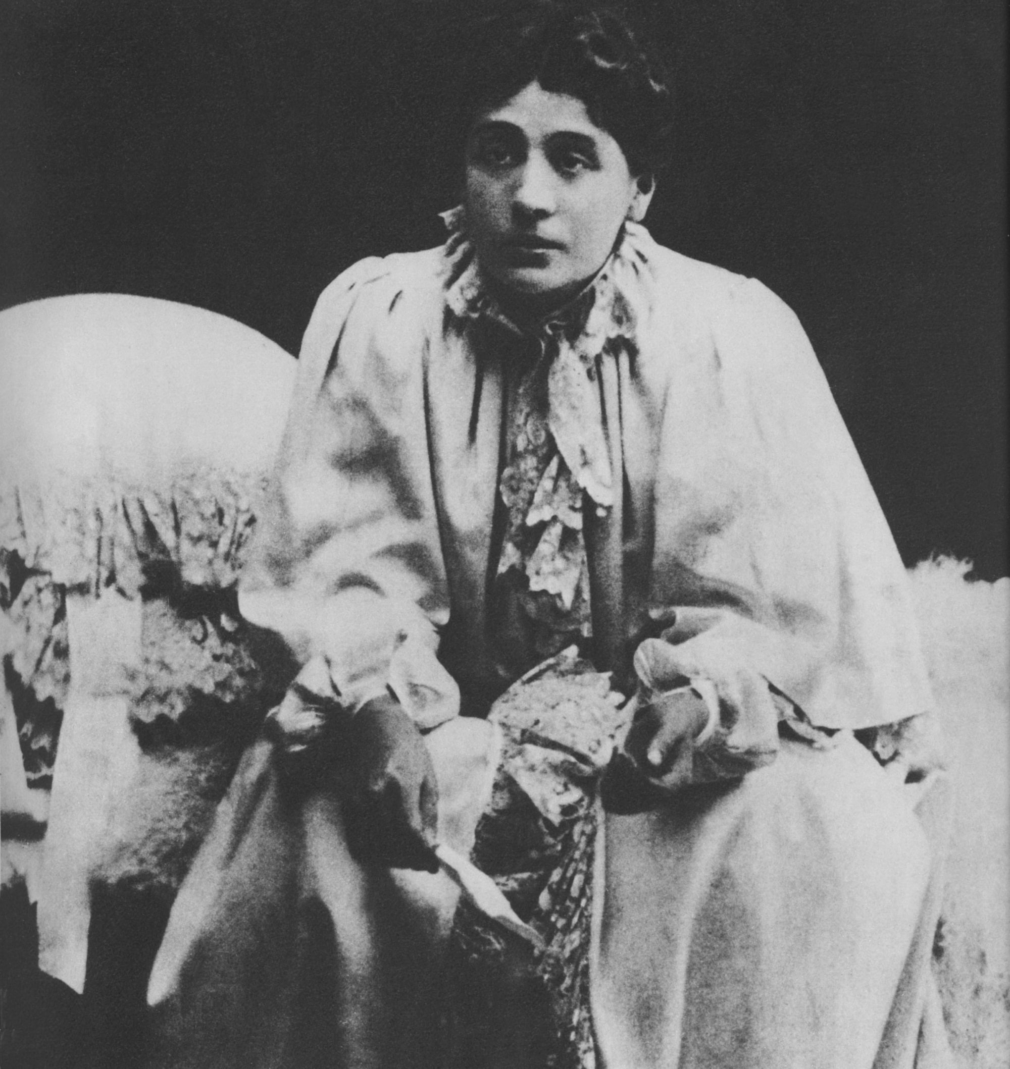Eleonora Duse, Margherita Gautier, da La Signora delle Camelie di Alexandre Dumas, figlio, 1884