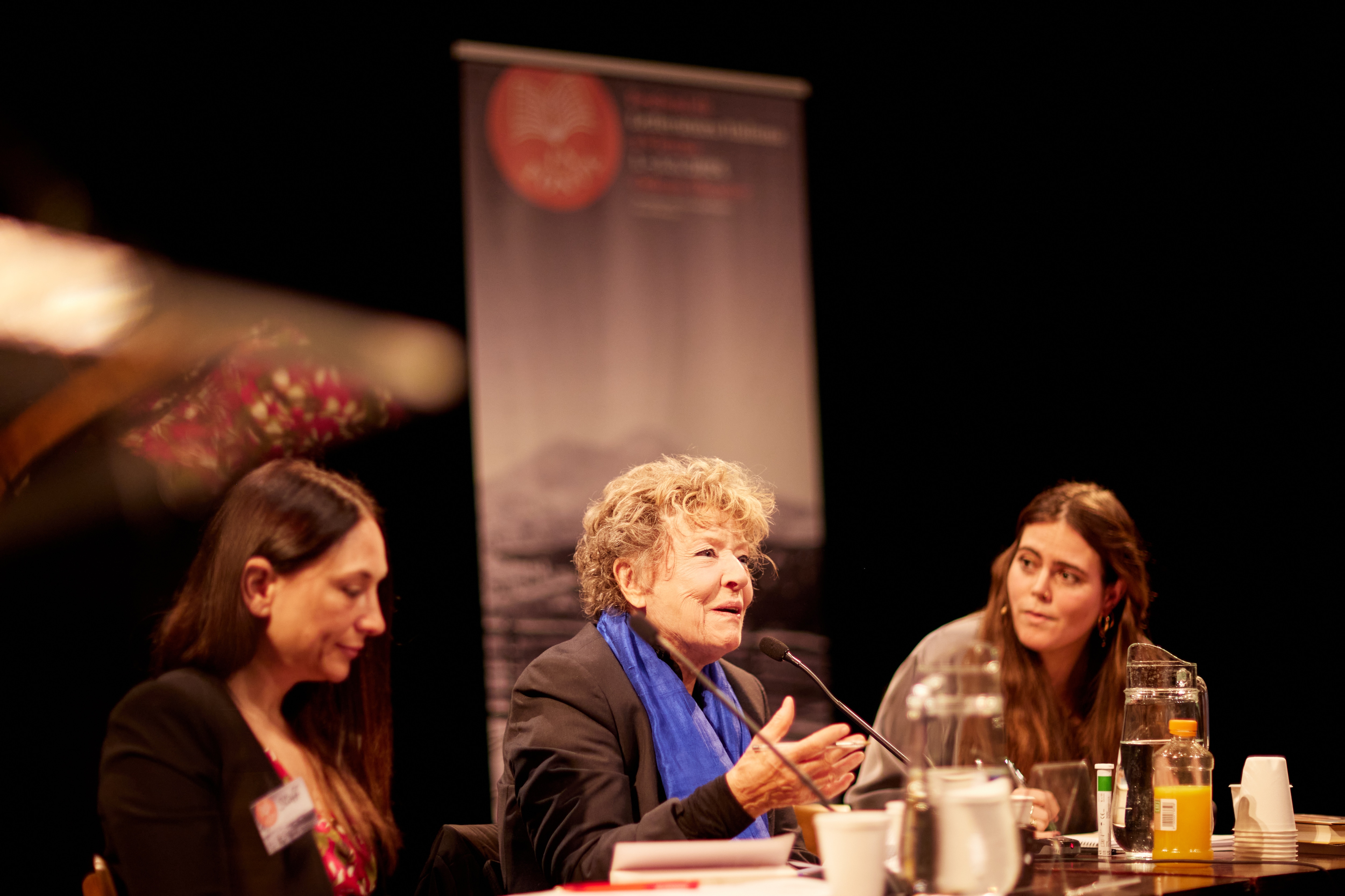 Dacia Maraini. Credits: Peter Mayr