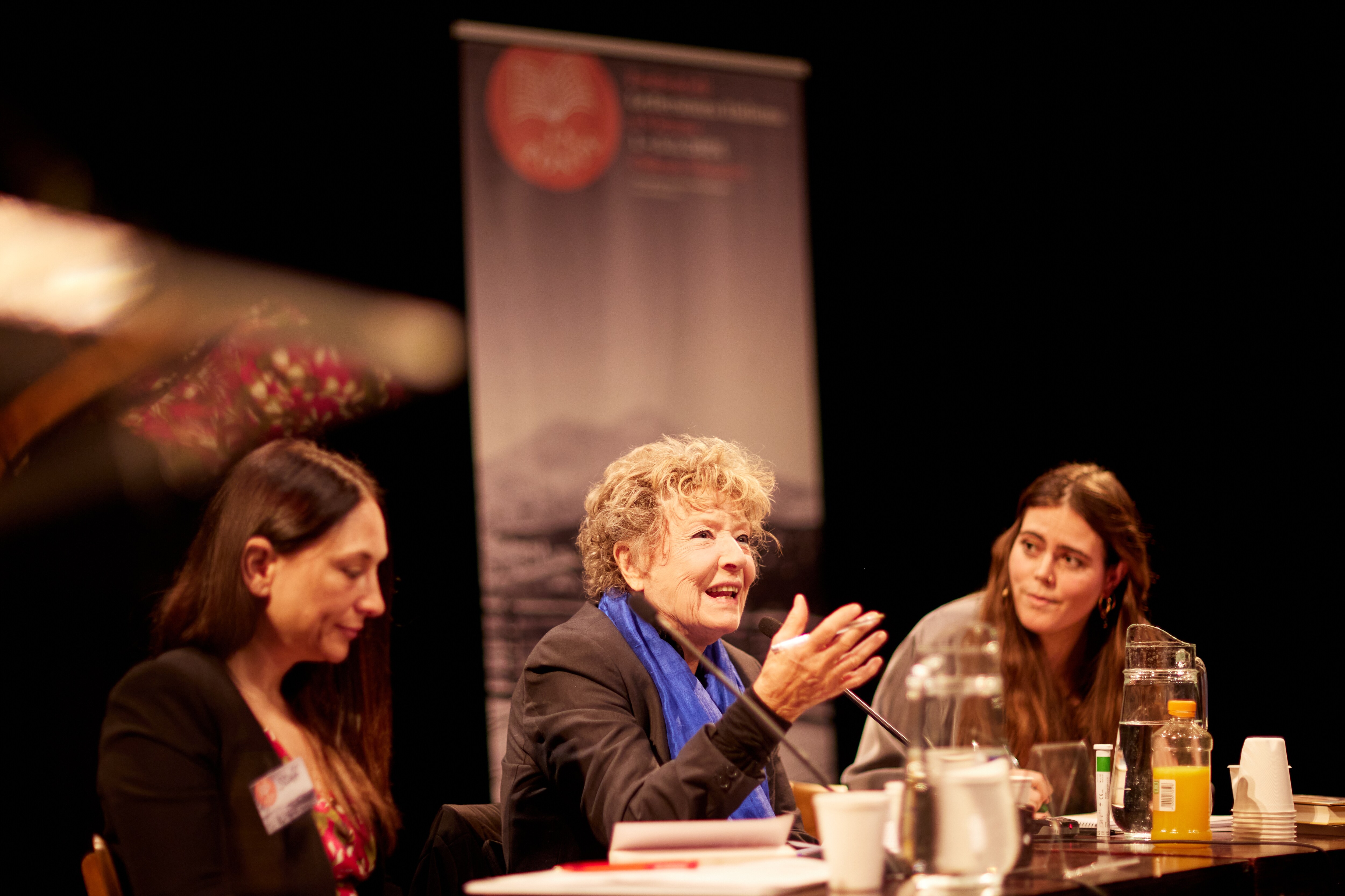 Dacia Maraini. Credits: Peter Mayr