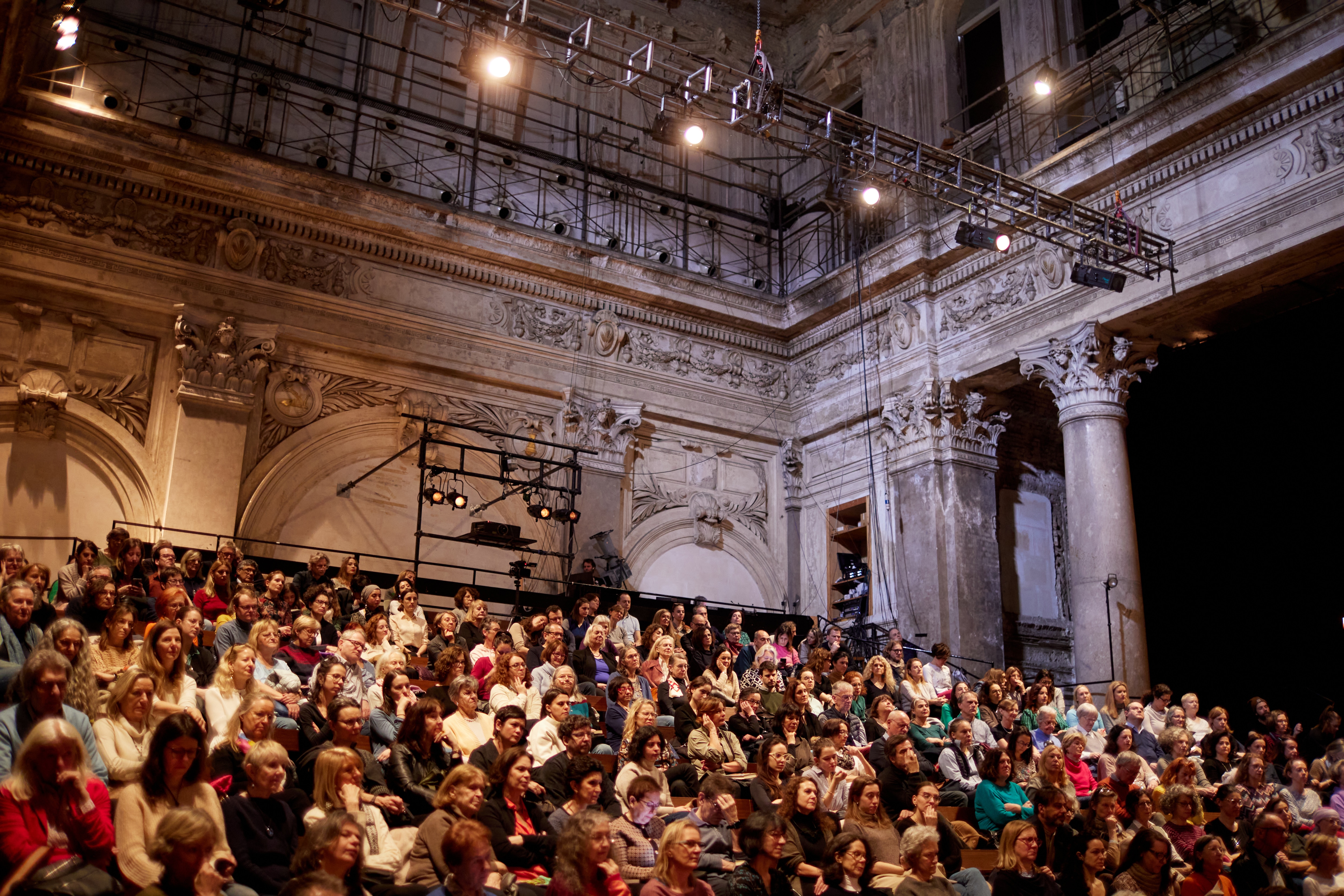 Spazi del festival. Credits: Peter Mayr