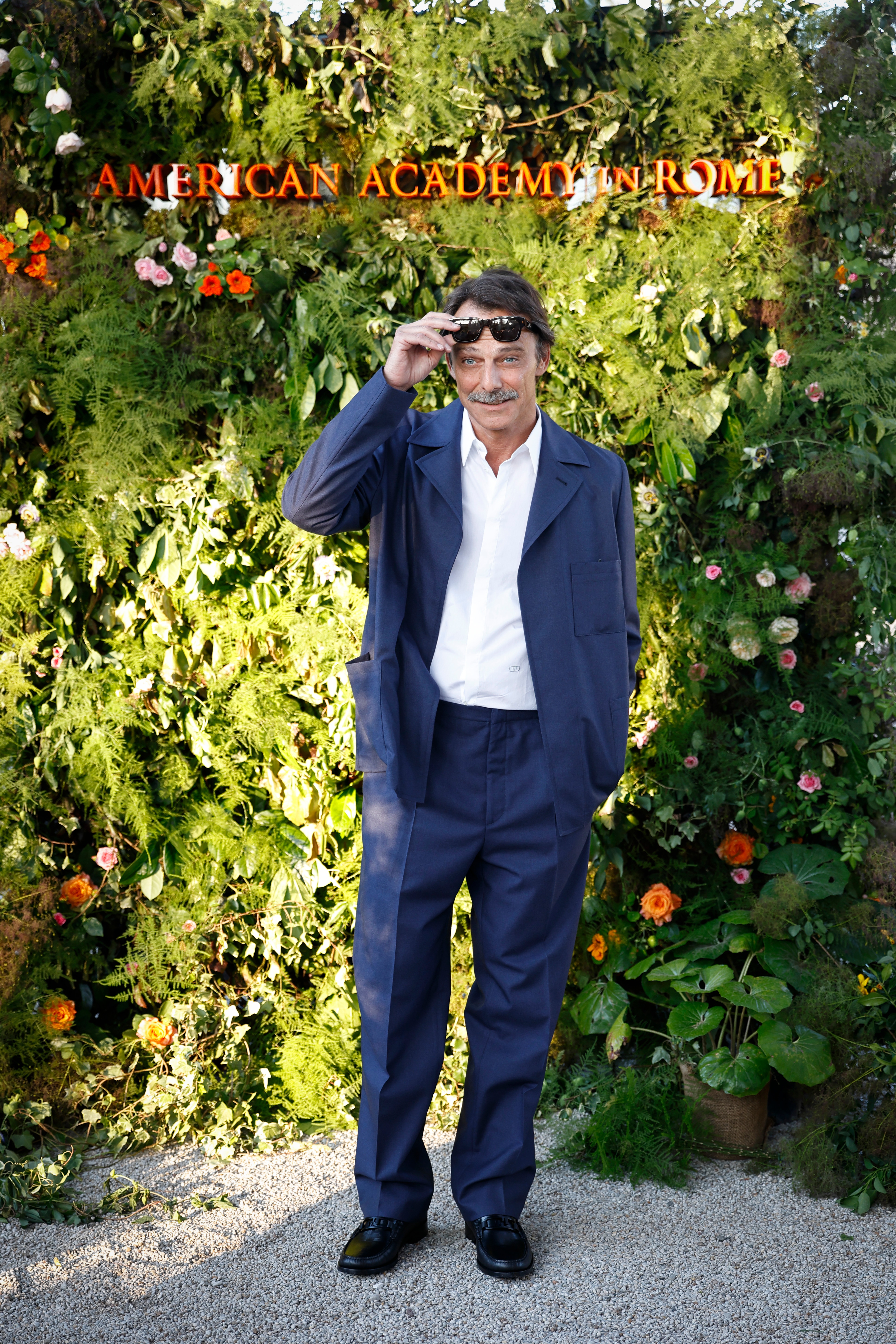 Alessandro Preziosi. Credito fotografico: Gerardo Gaetani, American Academy in Rome