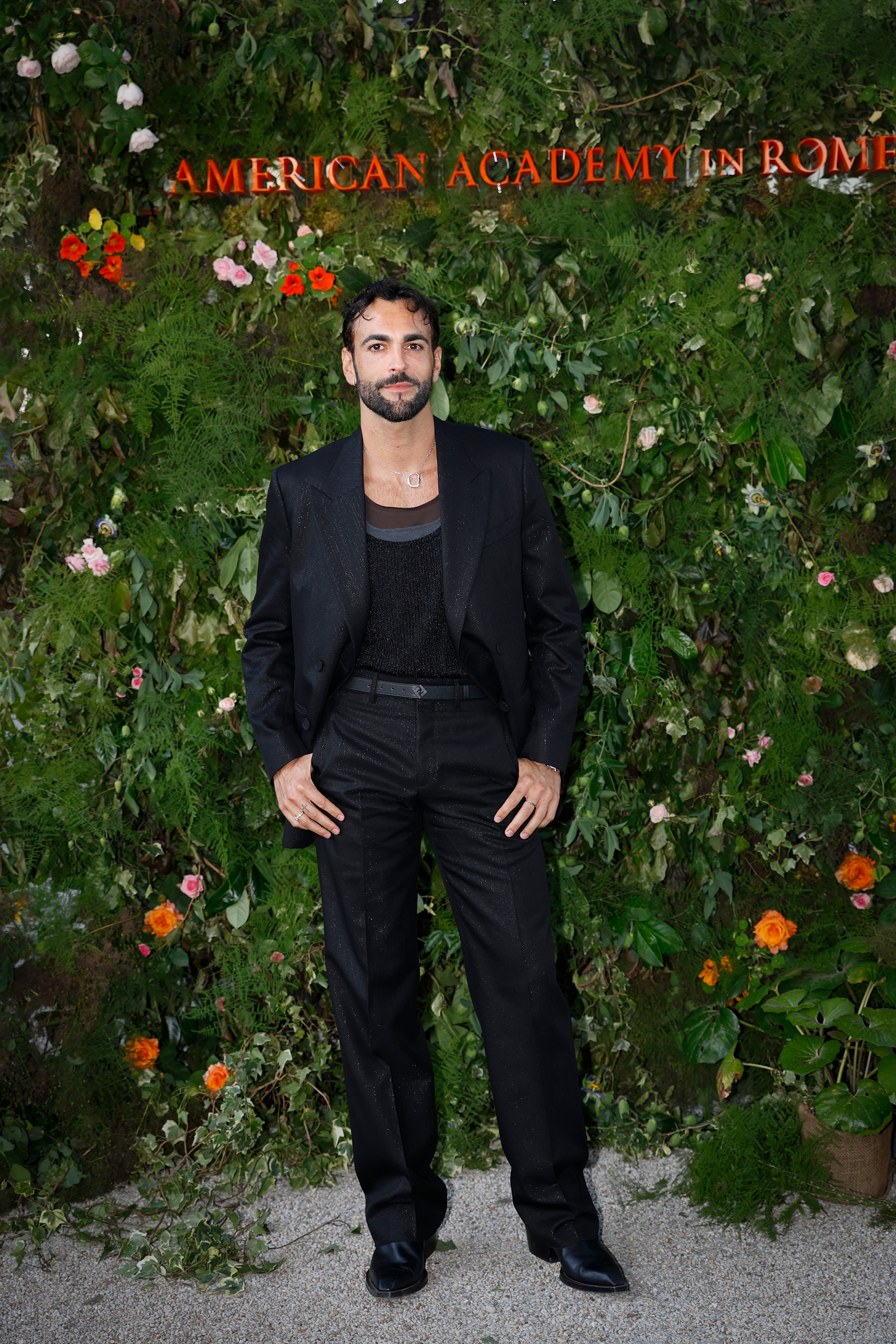 Marco Mengoni. Credito fotografico: Gerardo Gaetani, American Academy in Rome