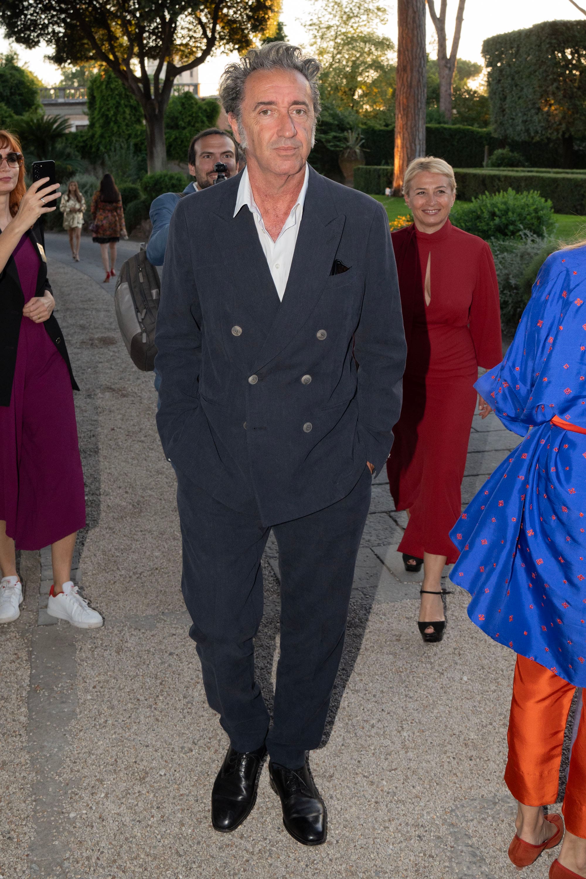Paolo Sorrentino. Credito fotografico: Gerardo Gaetani, American Academy in Rome