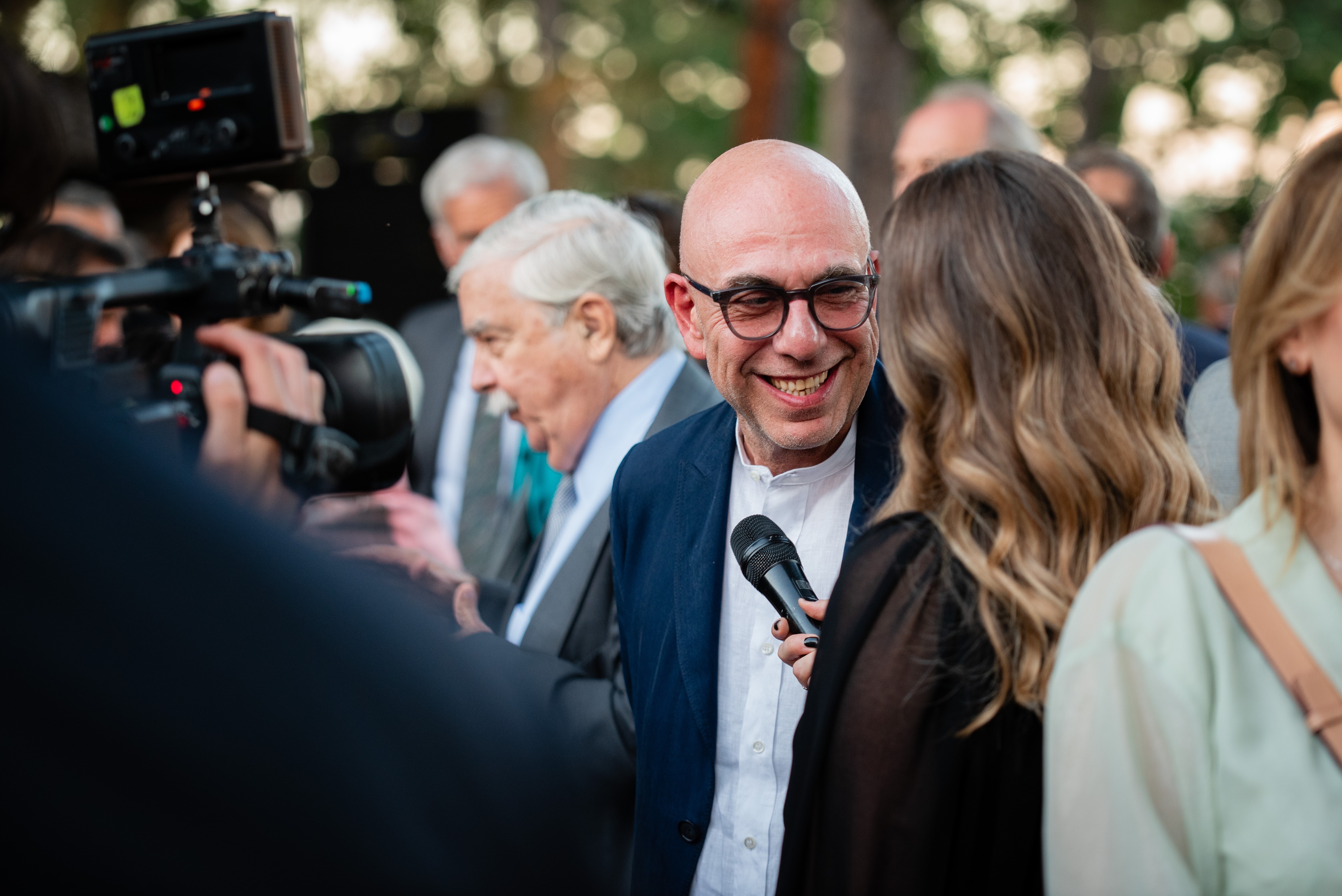 Paolo Virzì. Credito fotografico: Gerardo Gaetani, American Academy in Rome