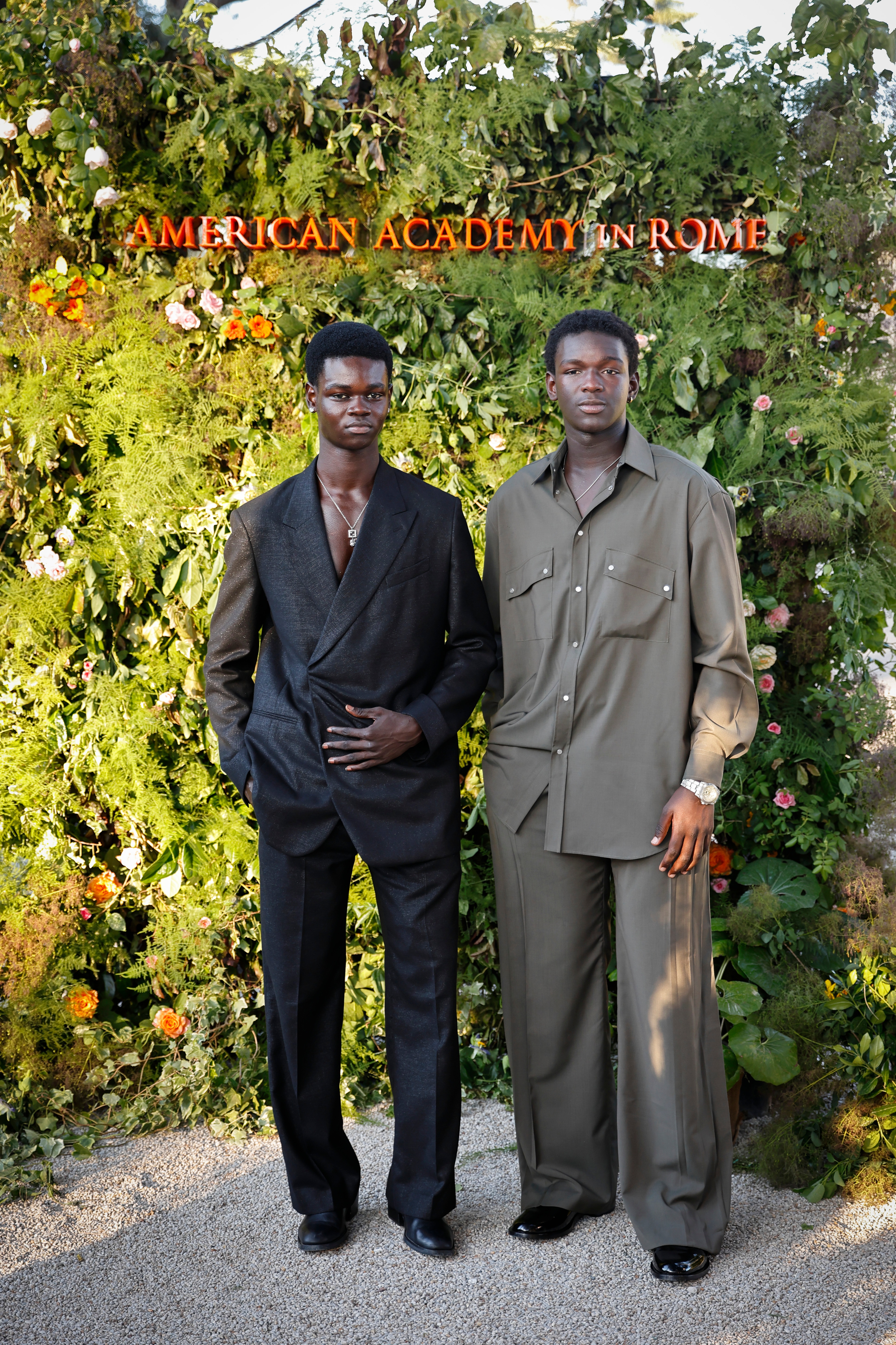 Seydou Sarr Moustapha Fall Io Capitano. Credito fotografico: Gerardo Gaetani, American Academy in Rome