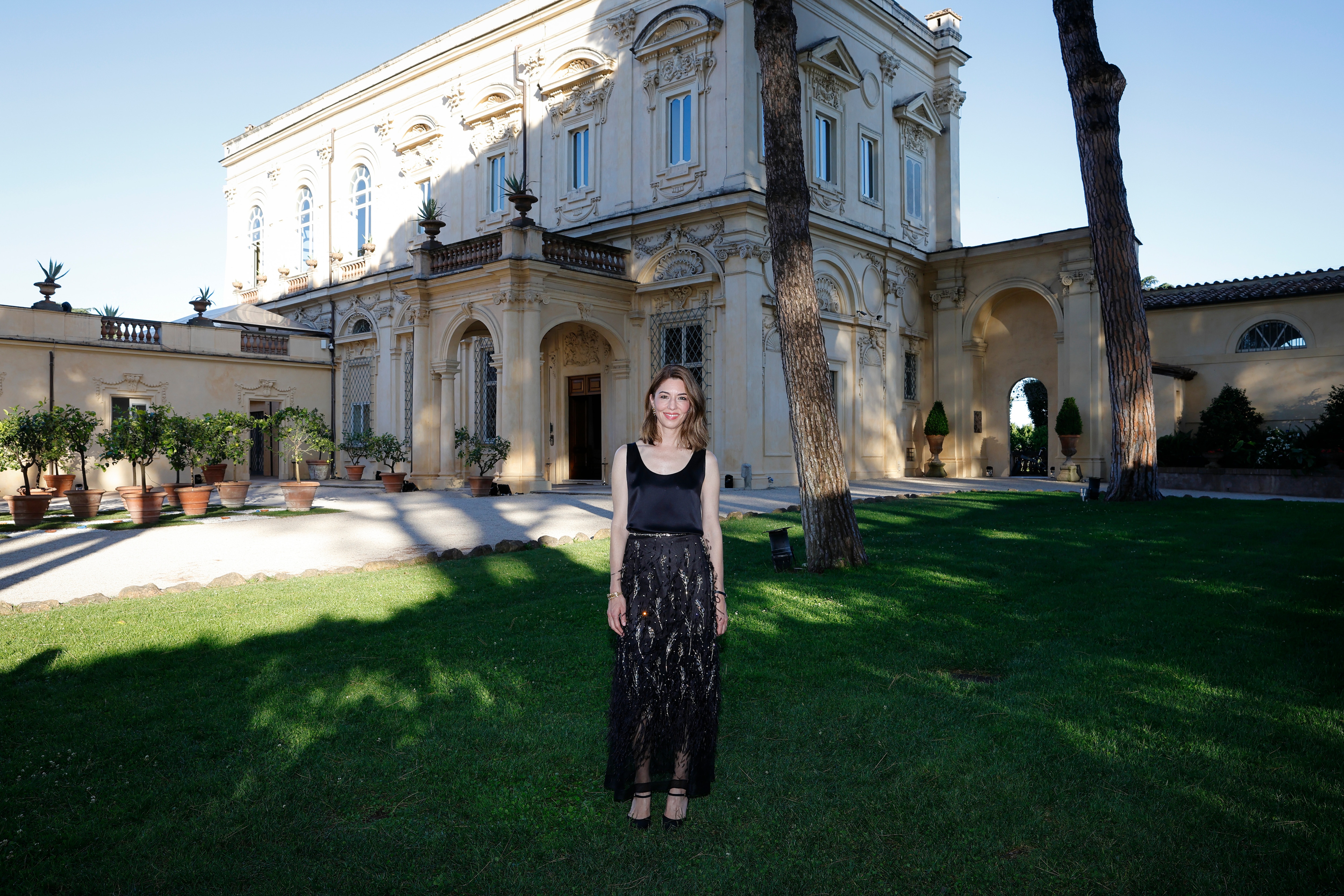 Sofia Coppola. Credito fotografico: Gerardo Gaetani, American Academy in Rome