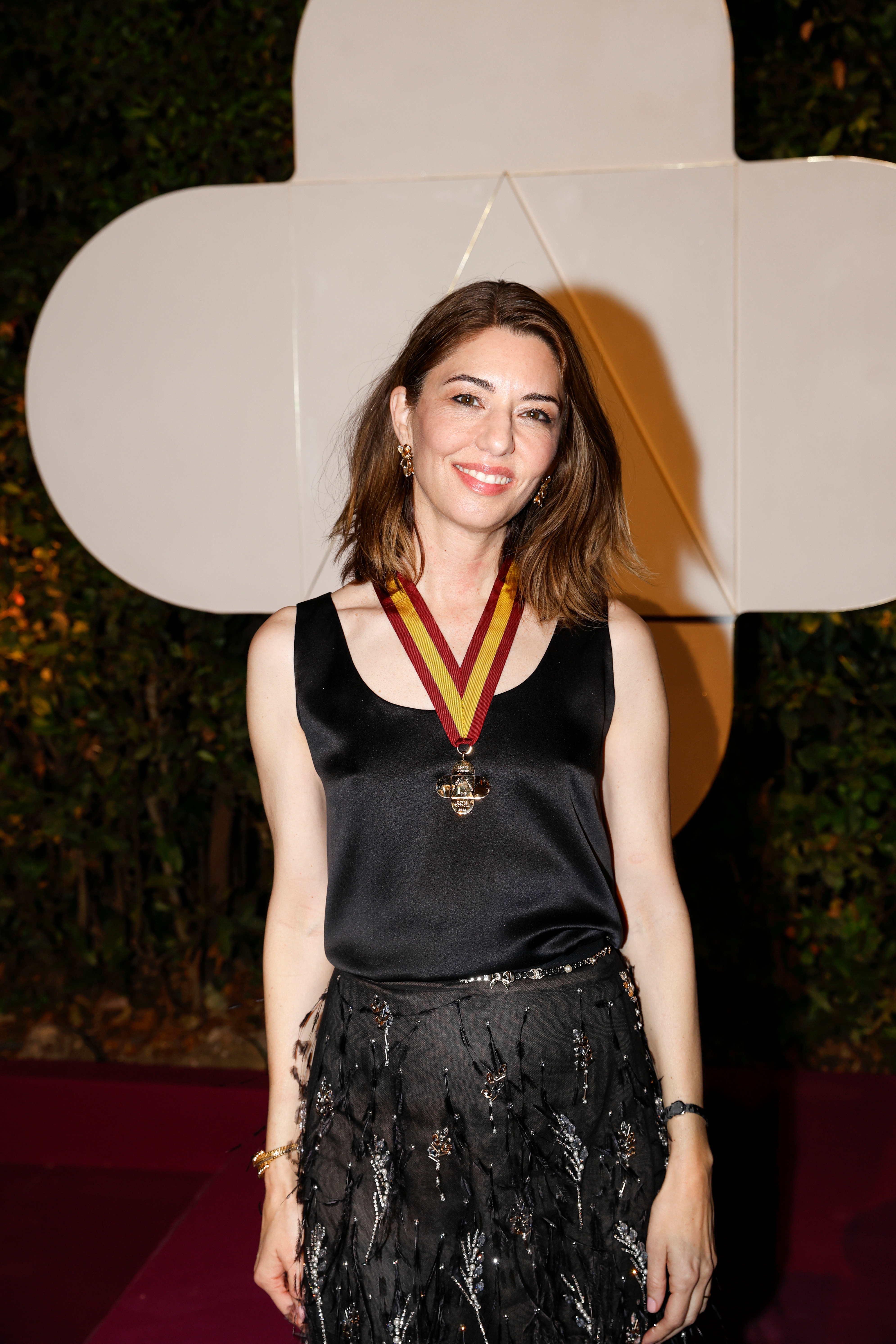 Sofia Coppola. Credito fotografico: Gerardo Gaetani, American Academy in Rome