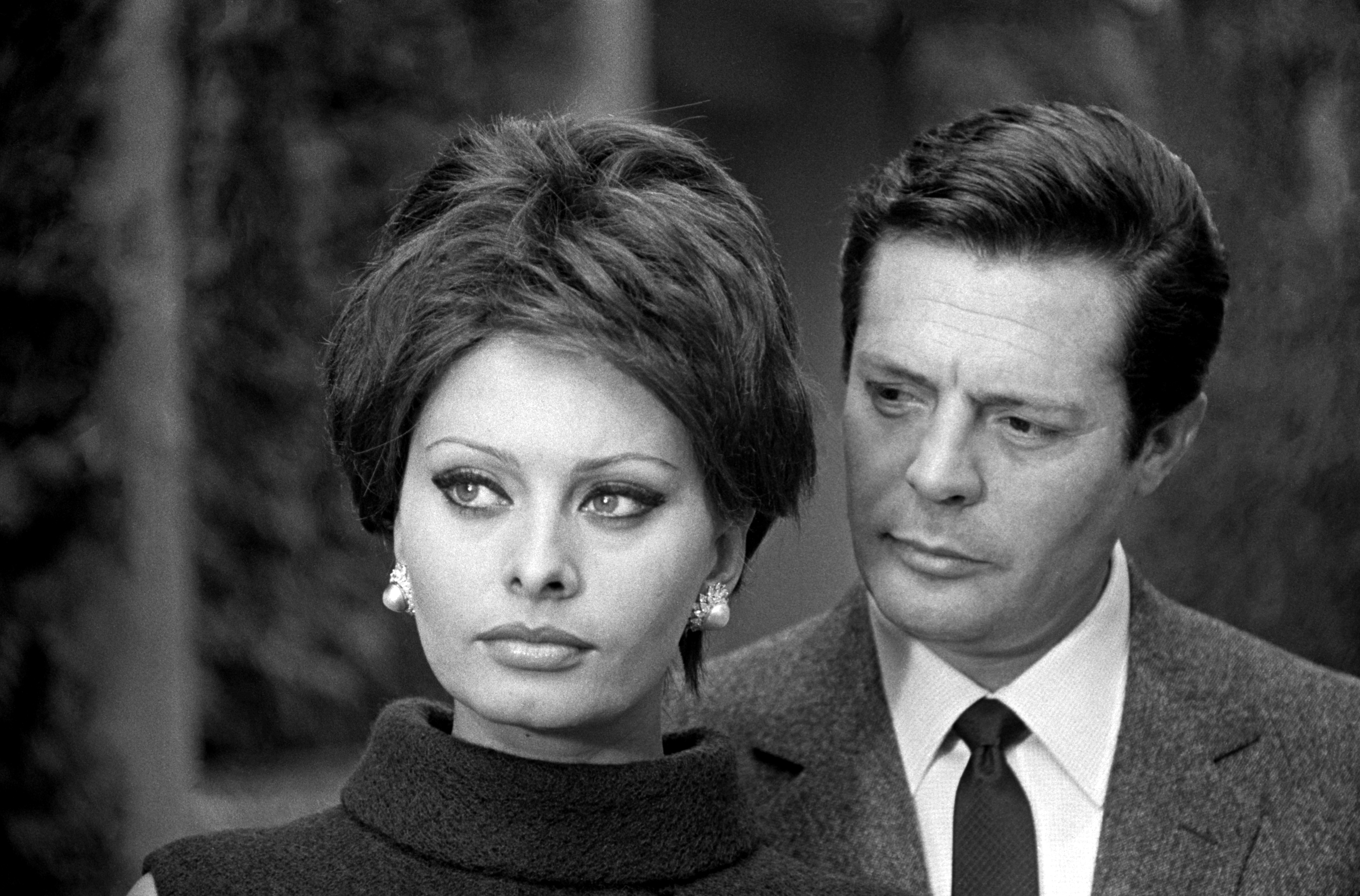 "Ieri oggi e domani" (1963). Di Pierluigi Praturlon. Fondo Reporters Associati. Archivio Fotografico Cineteca Nazionale CSC