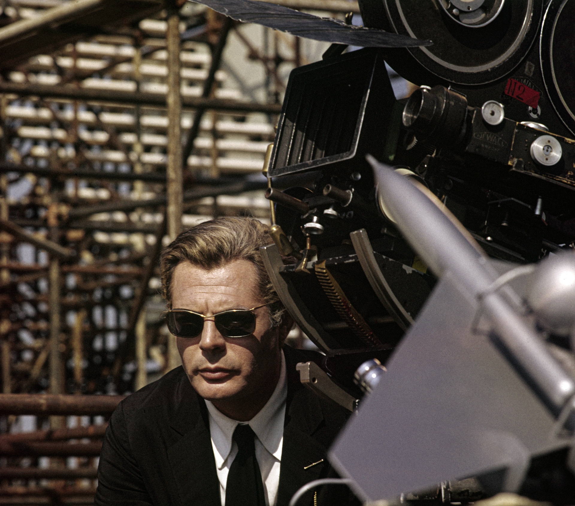 Marcello Mastroianni. © Paul Ronald. Fondo Rizzo. Archivio Fotografico Cineteca Nazionale CSC