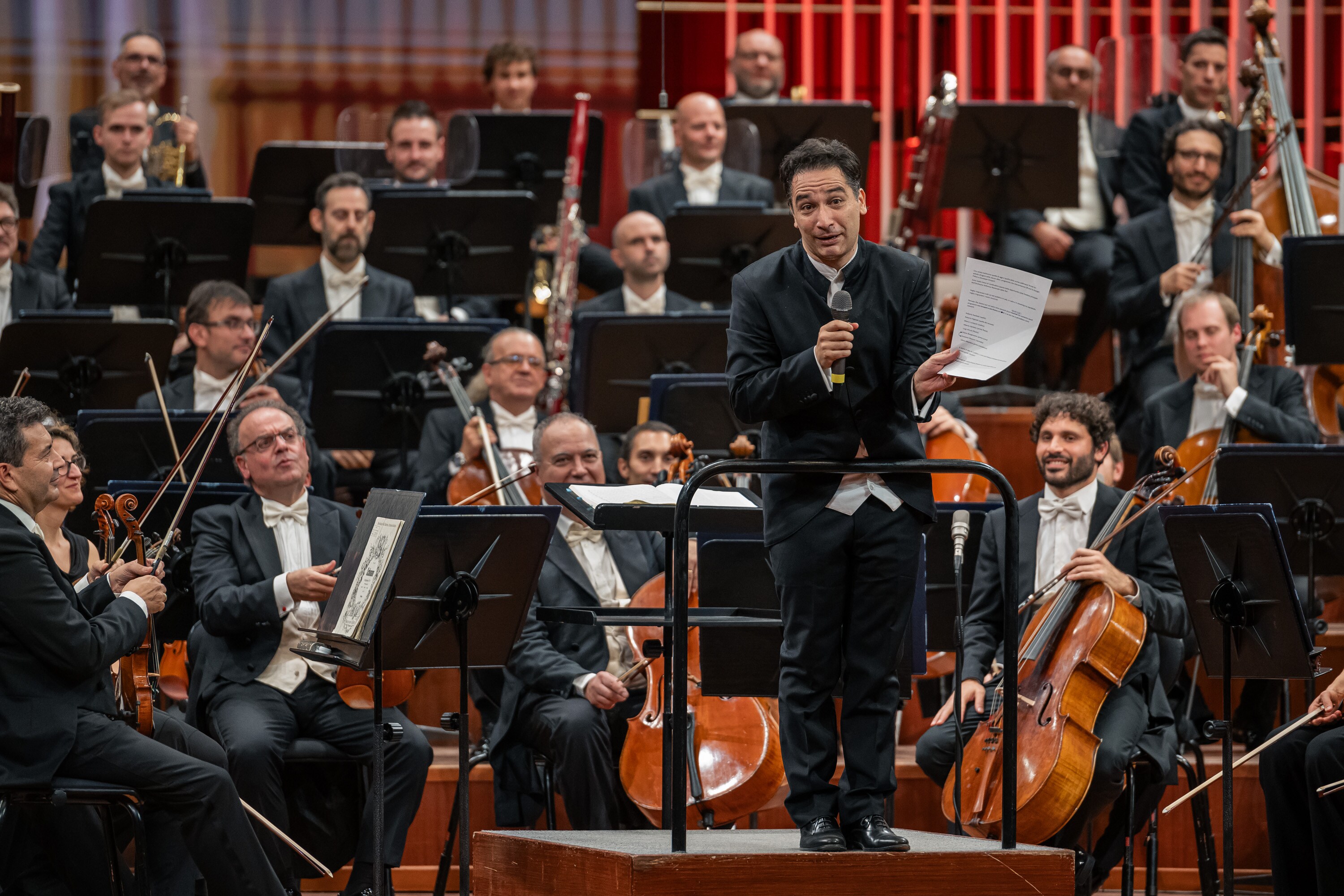I 30 anni dell'Orchestra Rai - 30 settembre 2024