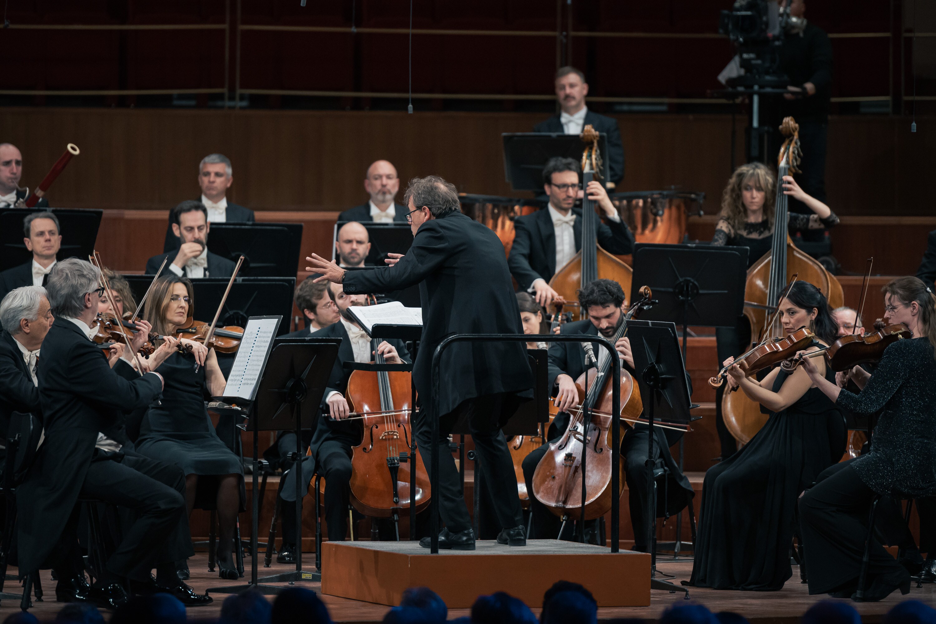 Le foto del Concerto di Pasqua del 18/04/2025 - Credits: DocServizi-SergioBertani/OSNRai