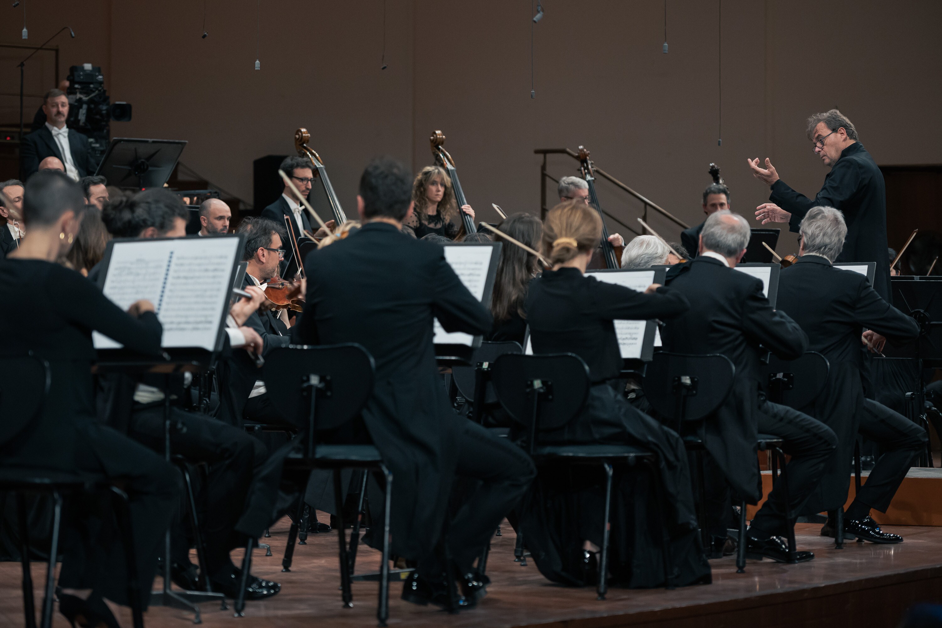 Le foto del Concerto di Pasqua del 18/04/2025 - Credits: DocServizi-SergioBertani/OSNRai