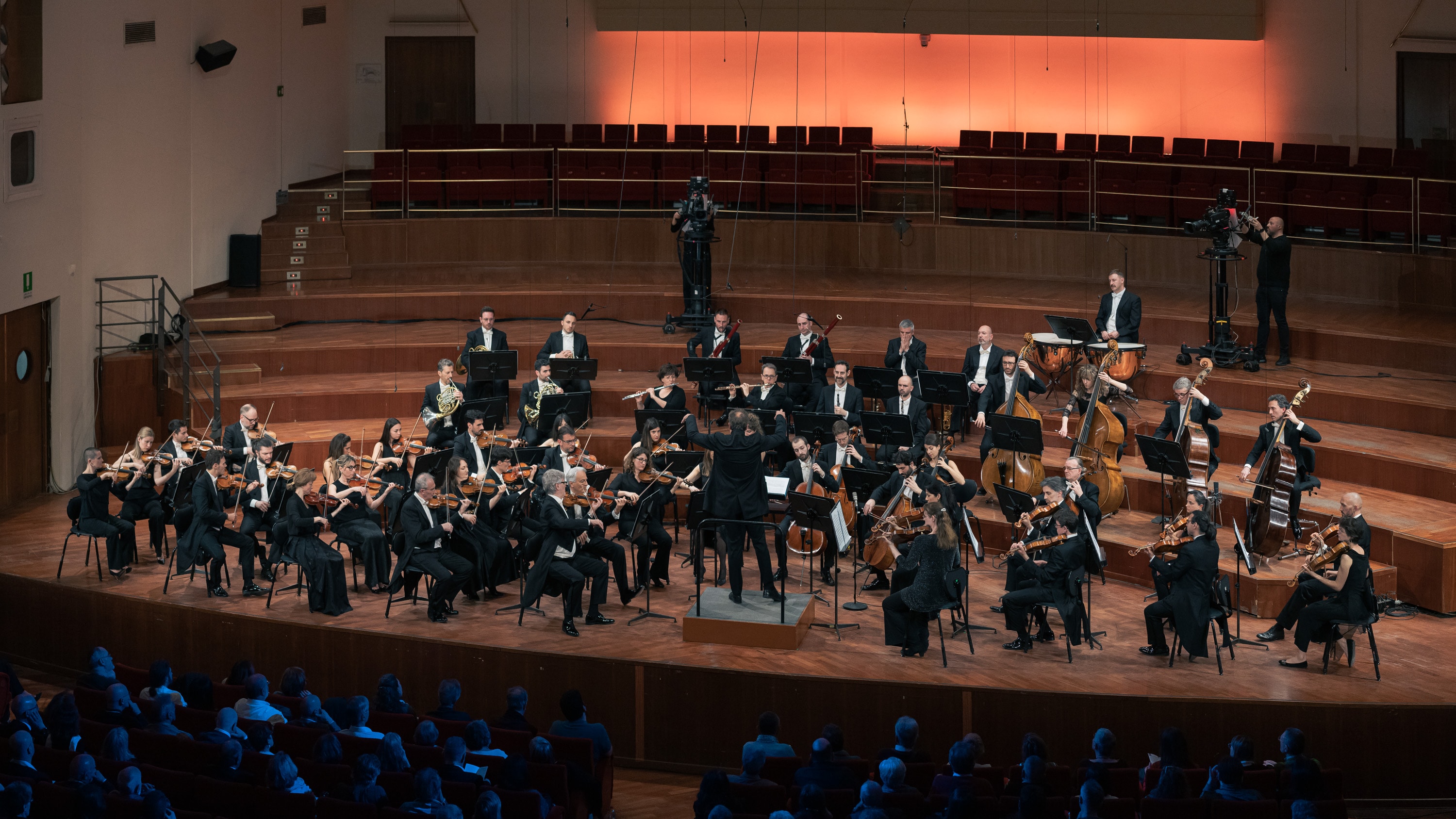 Le foto del Concerto di Pasqua del 18/04/2025 - Credits: DocServizi-SergioBertani/OSNRai