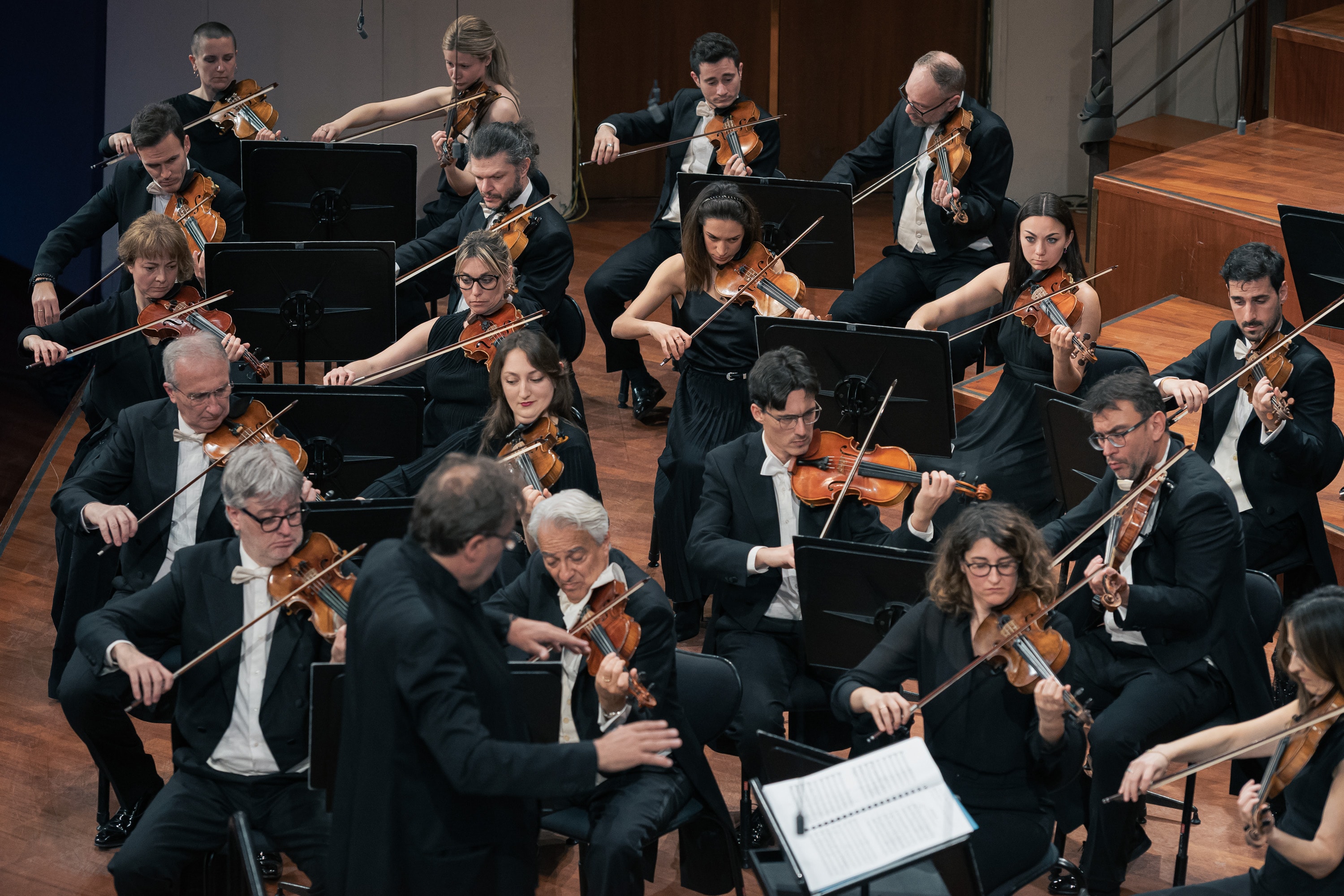 Le foto del Concerto di Pasqua del 18/04/2025 - Credits: DocServizi-SergioBertani/OSNRai